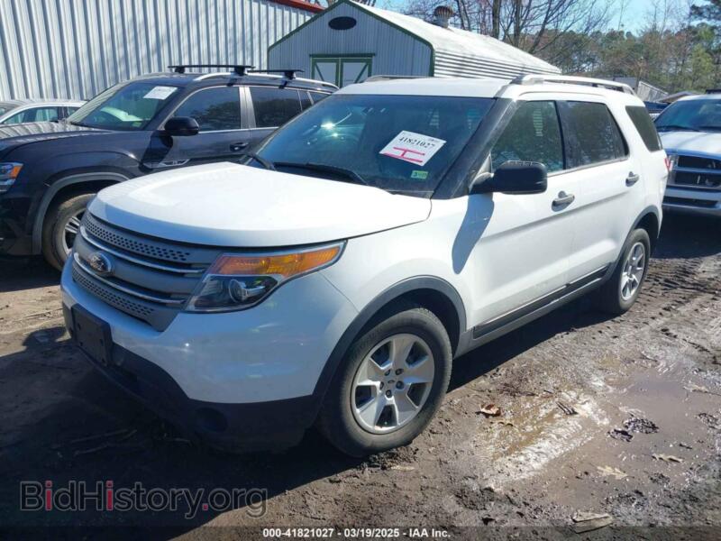 2014 Ford EXPLORER (VIN 1FM5K7B80EGB16160) — фото 2 из 16