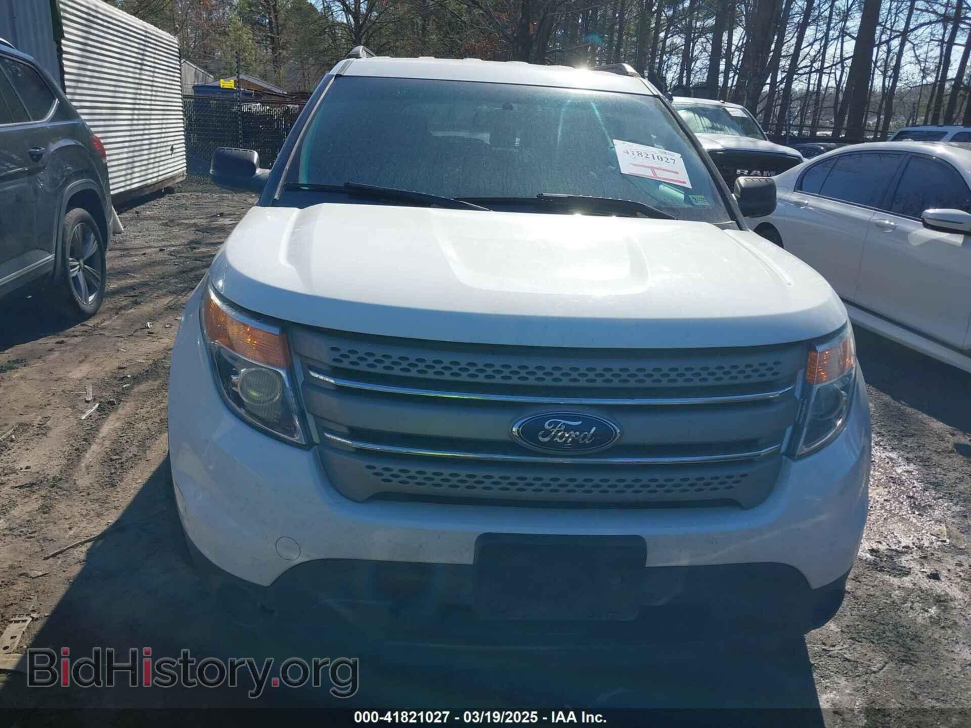 2014 FORD EXPLORER - VIN: 1FM5K7B80EGB16160 - Фото 12