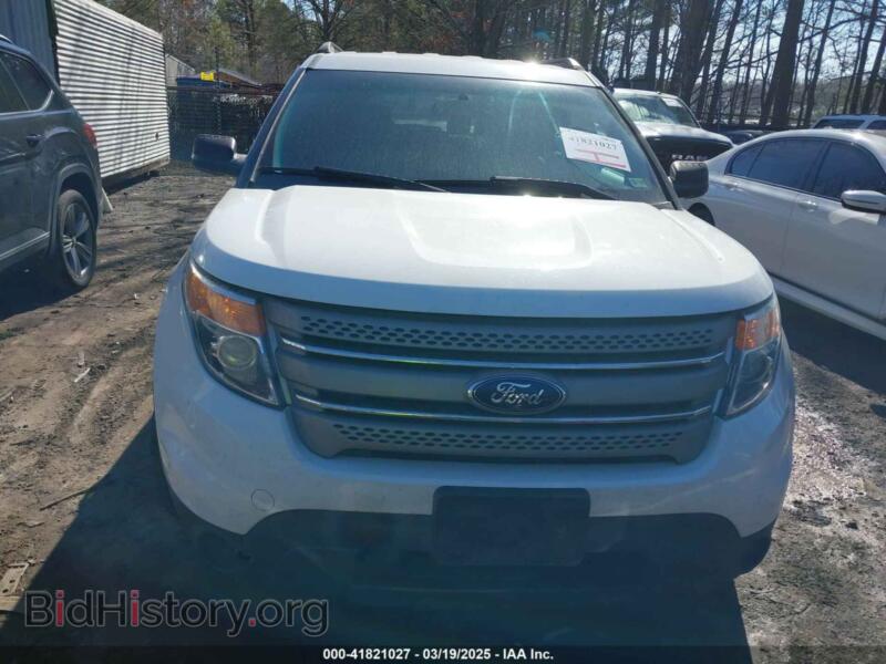 2014 Ford EXPLORER (VIN 1FM5K7B80EGB16160) — фото 12 из 16