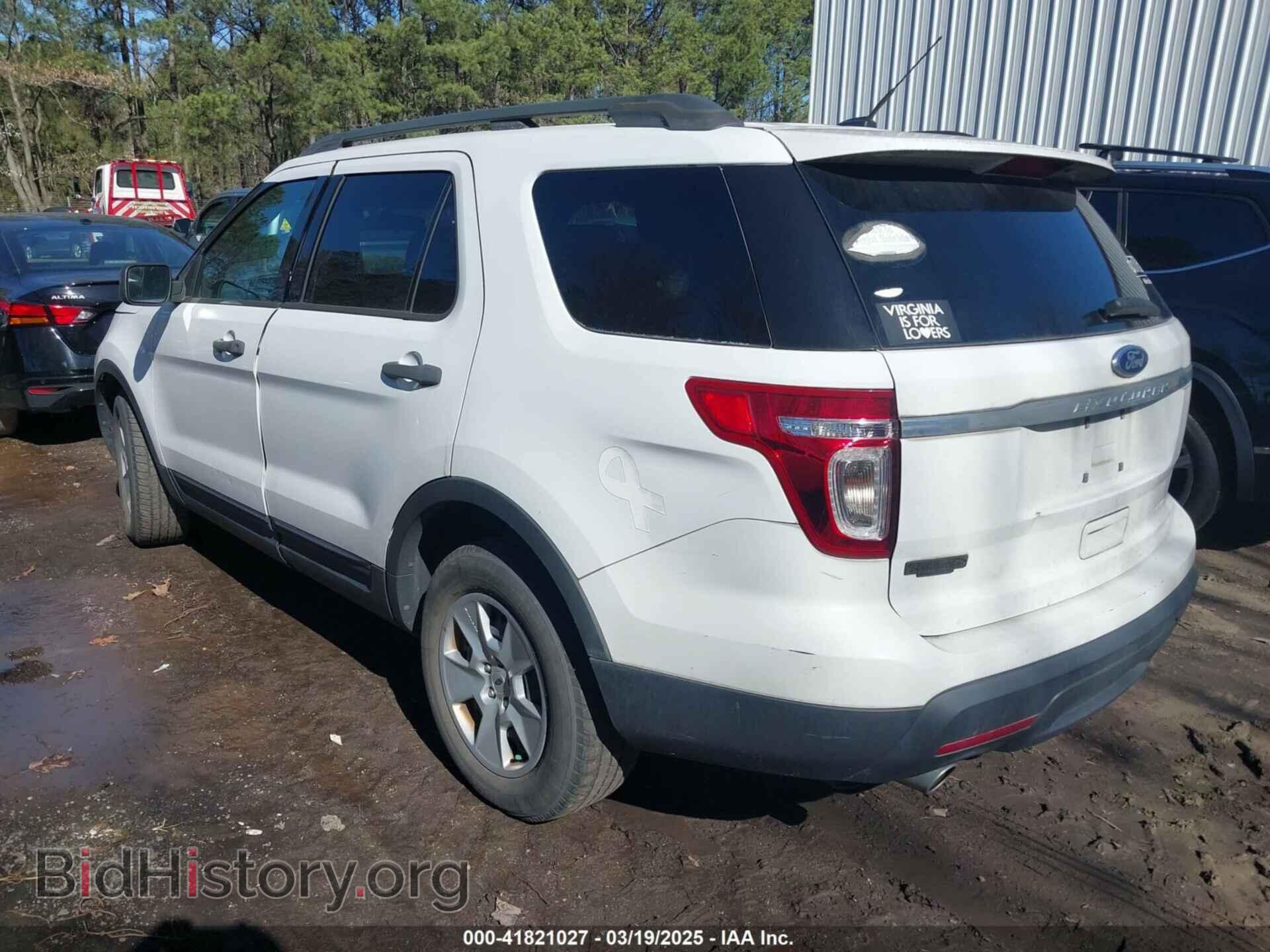 2014 FORD EXPLORER - VIN: 1FM5K7B80EGB16160 - Фото 3