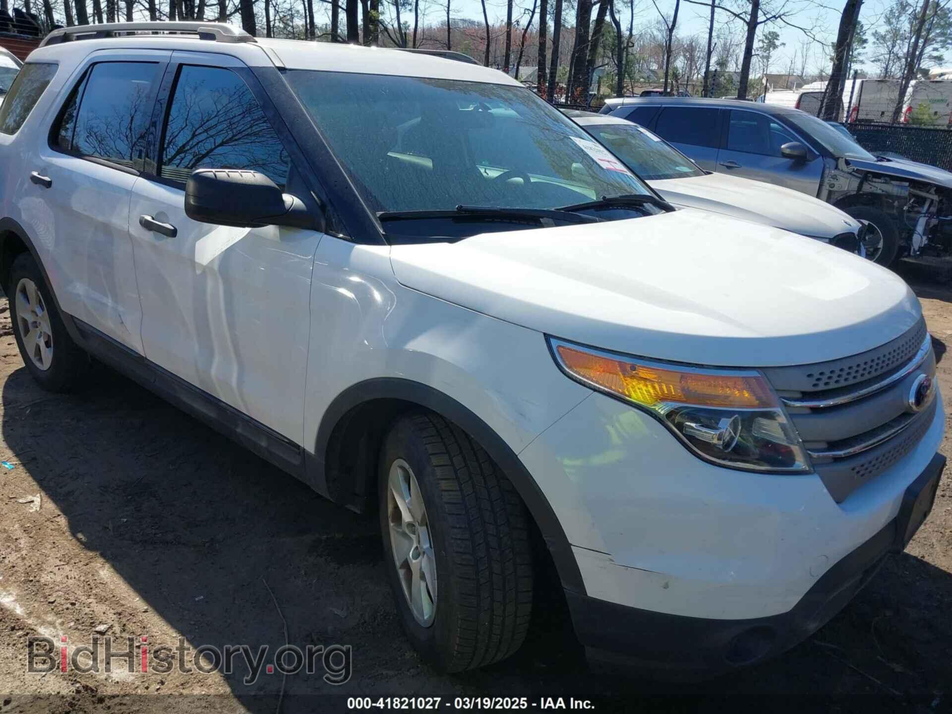 2014 FORD EXPLORER - VIN: 1FM5K7B80EGB16160 - Фото 6