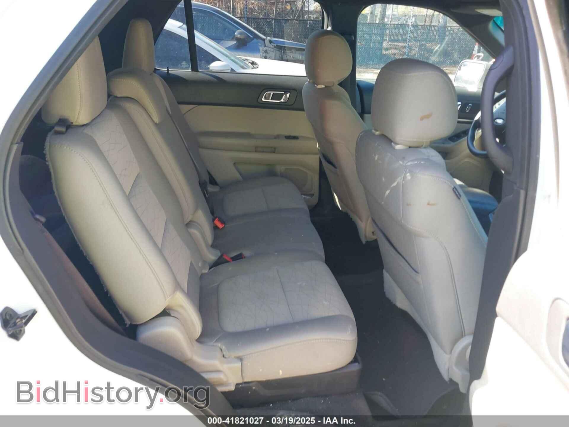 2014 FORD EXPLORER - VIN: 1FM5K7B80EGB16160 - Фото 8