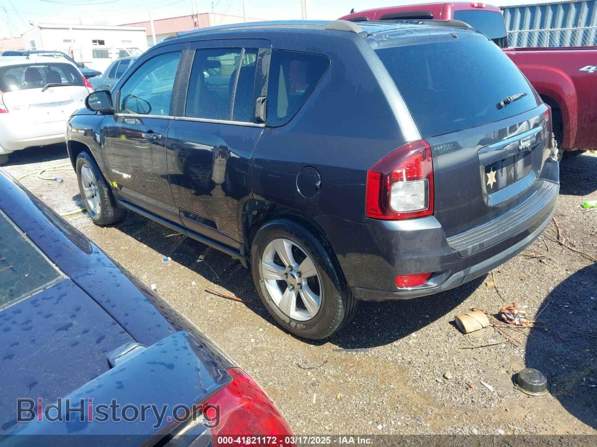 2014 JEEP COMPASS - VIN: 1C4NJCBA8ED560097 - Фото 3
