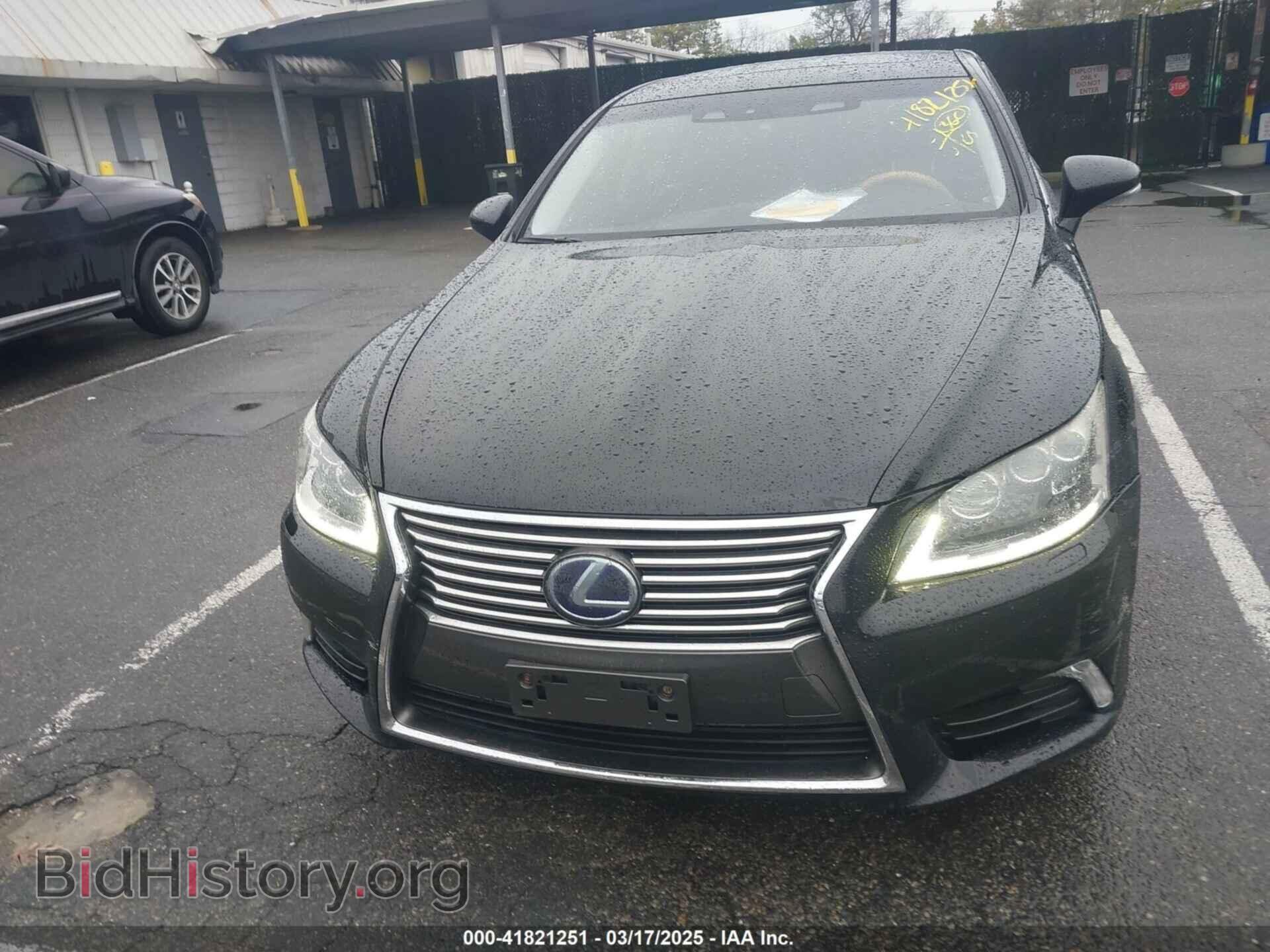 2013 LEXUS LS 600H - VIN: JTHDU1EF0D5015775 - Фото 6