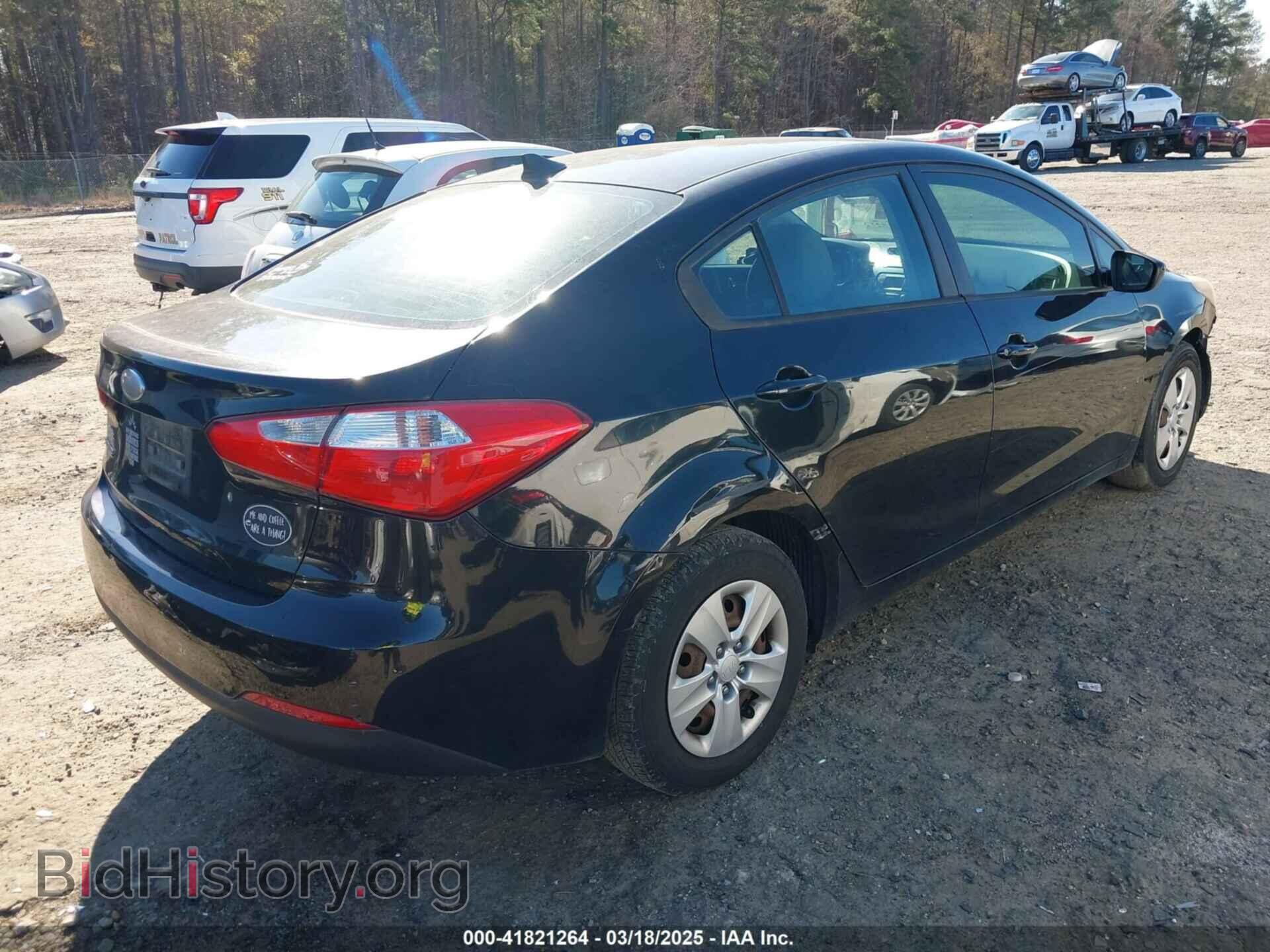 2014 KIA FORTE - VIN: KNAFK4A62E5145434 - Фото 4