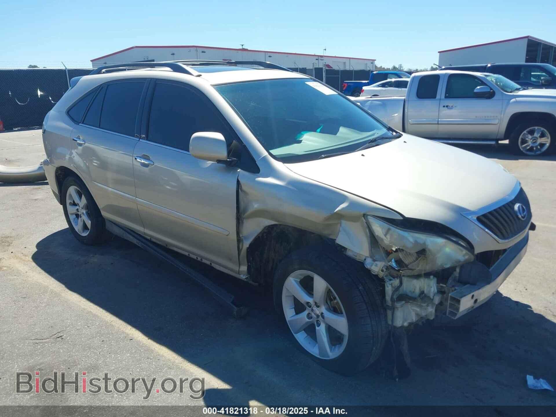 Photo 2T2GK31U08C045397 - LEXUS RX 350 2008