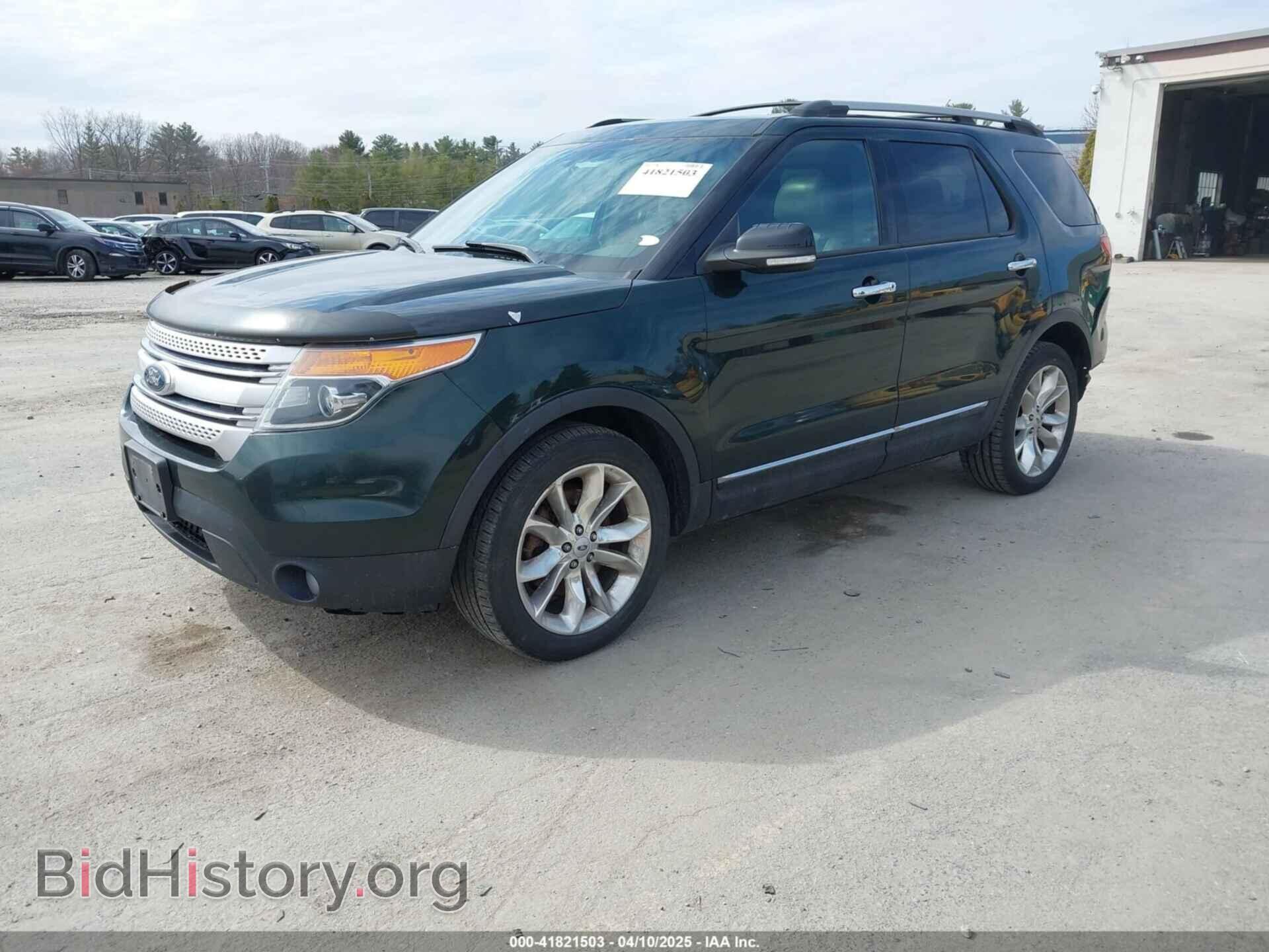 2013 FORD EXPLORER - VIN: 1FM5K8D83DGB80646 - Photo 2
