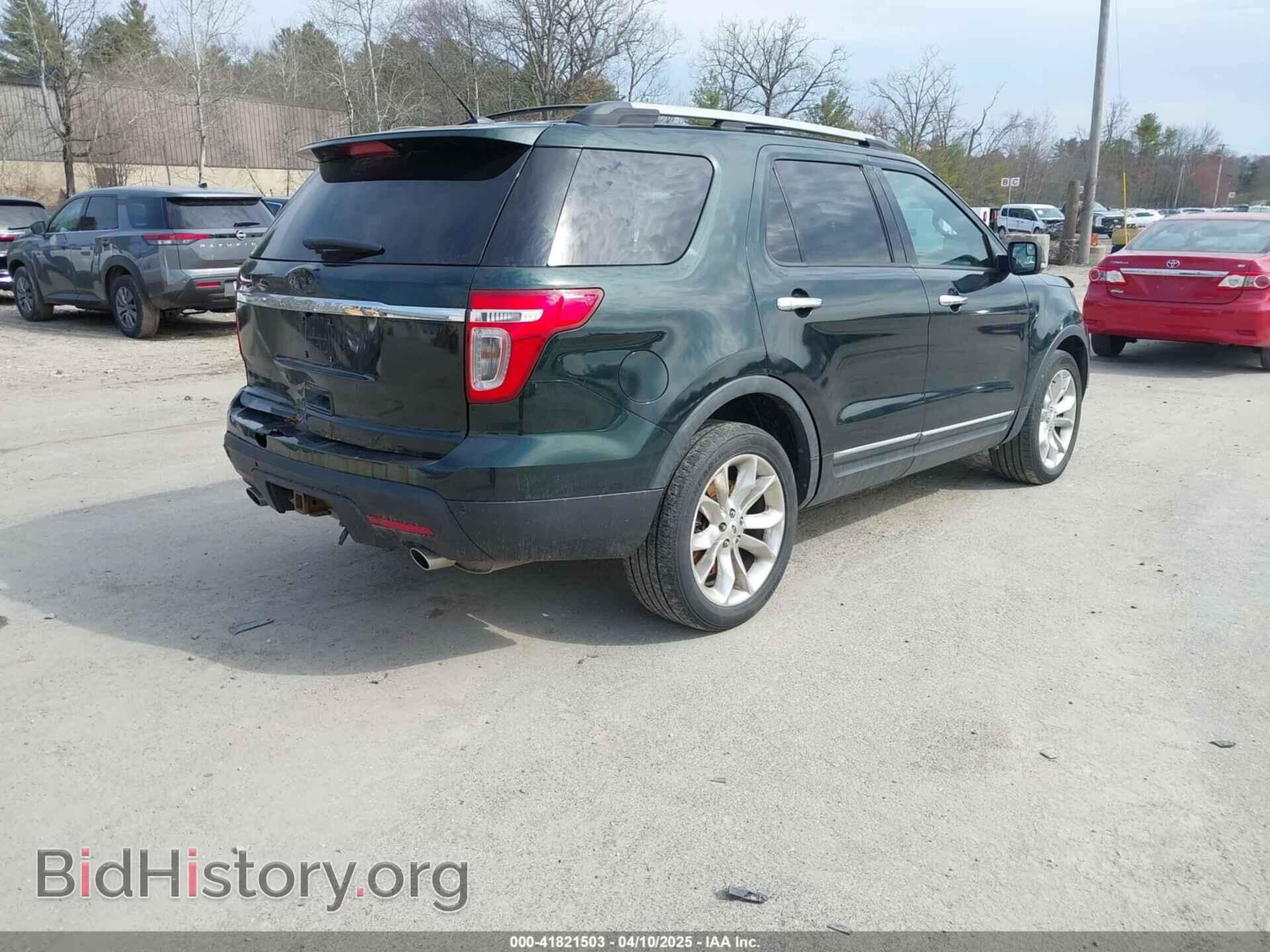 2013 FORD EXPLORER - VIN: 1FM5K8D83DGB80646 - Photo 4