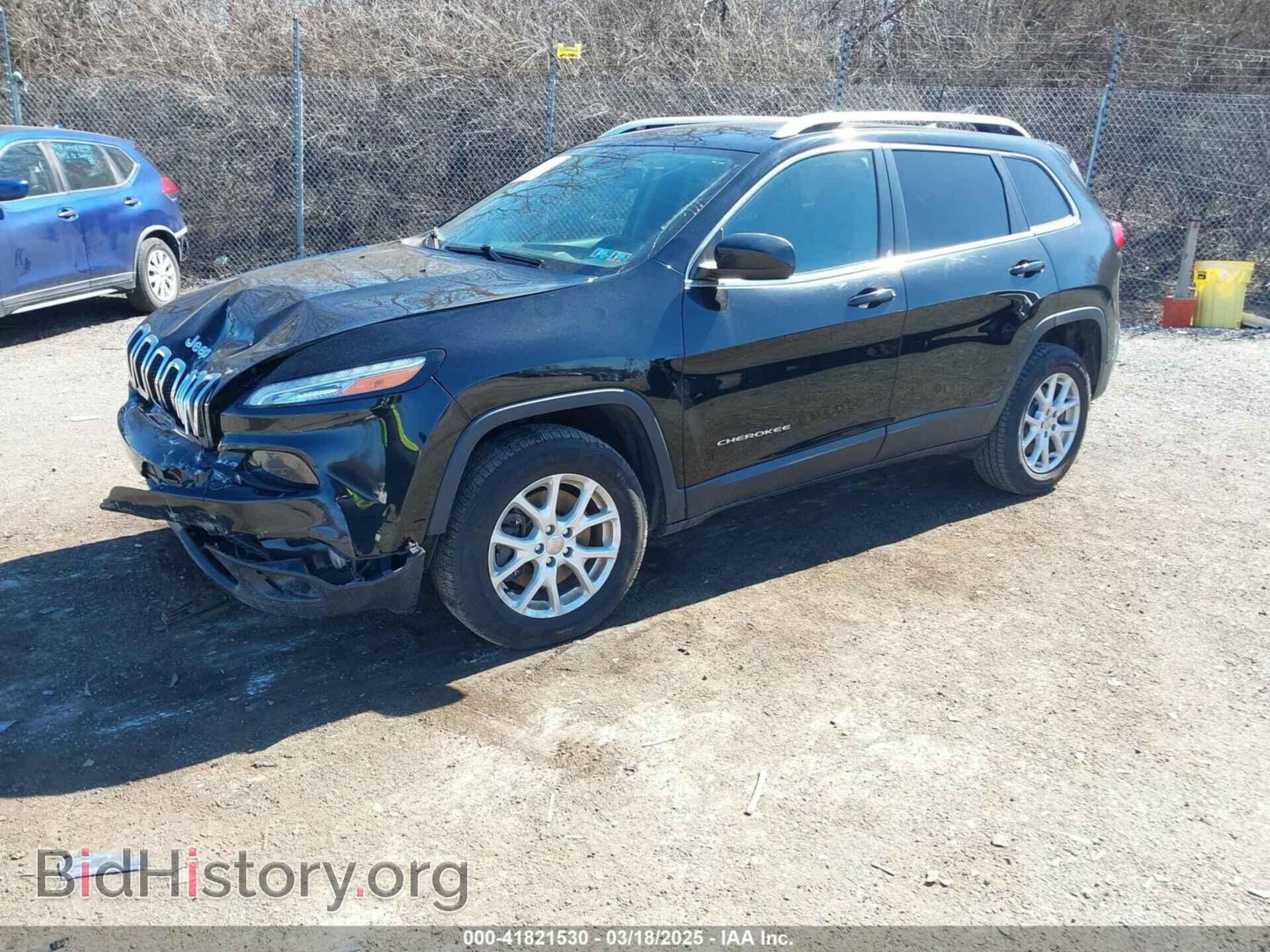 2017 JEEP CHEROKEE - VIN: 1C4PJMCB7HW612477 - Фото 2