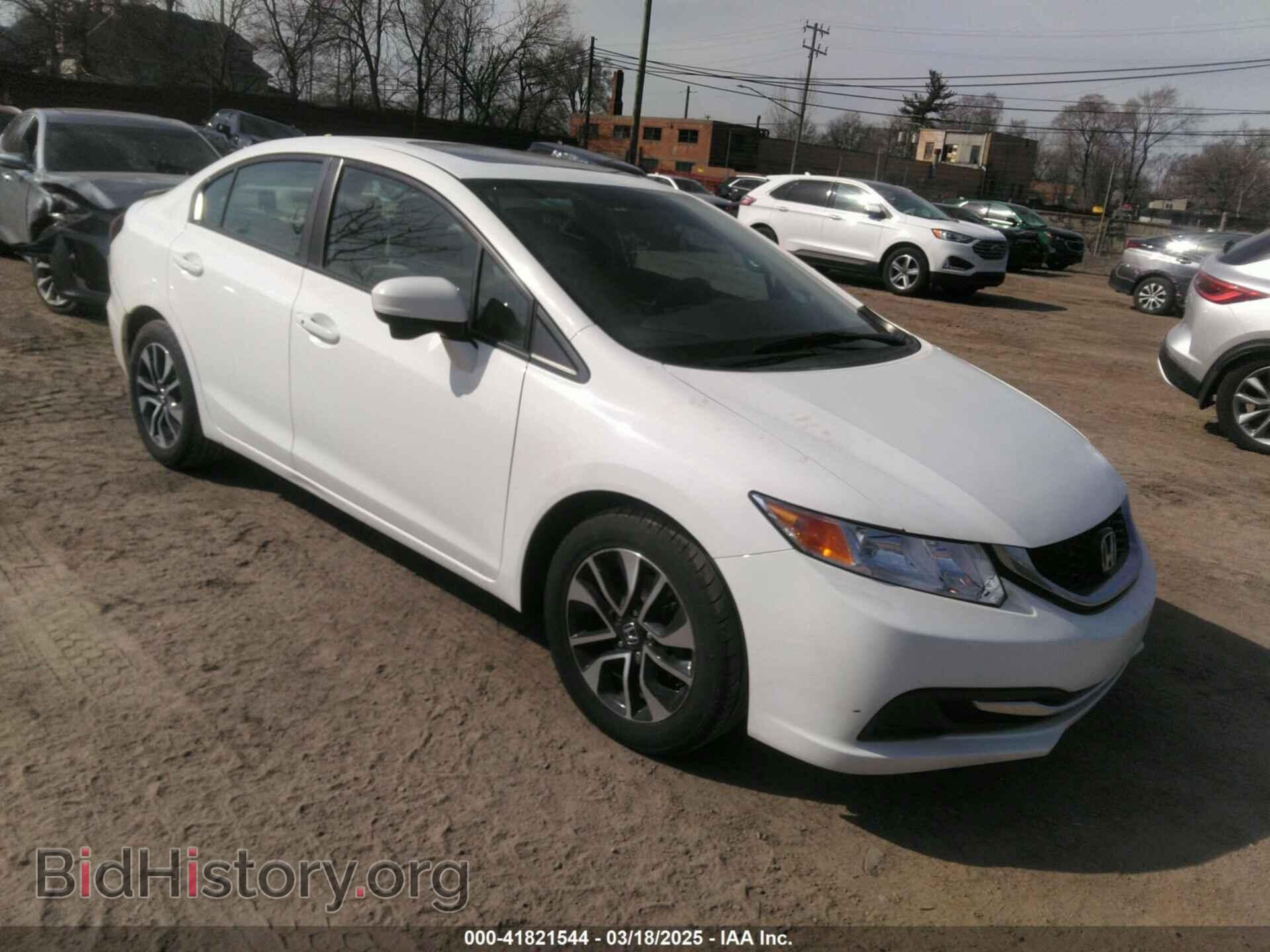 Photo 19XFB2F8XFE008877 - HONDA CIVIC 2015