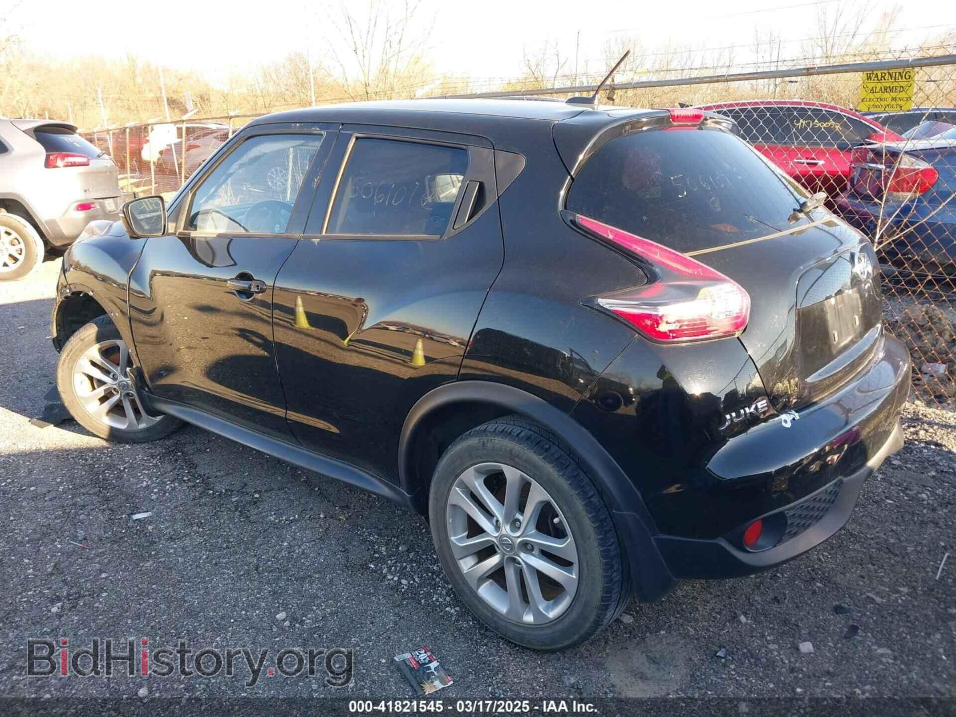 2015 NISSAN JUKE - VIN: JN8AF5MR8FT506101 - Фото 3