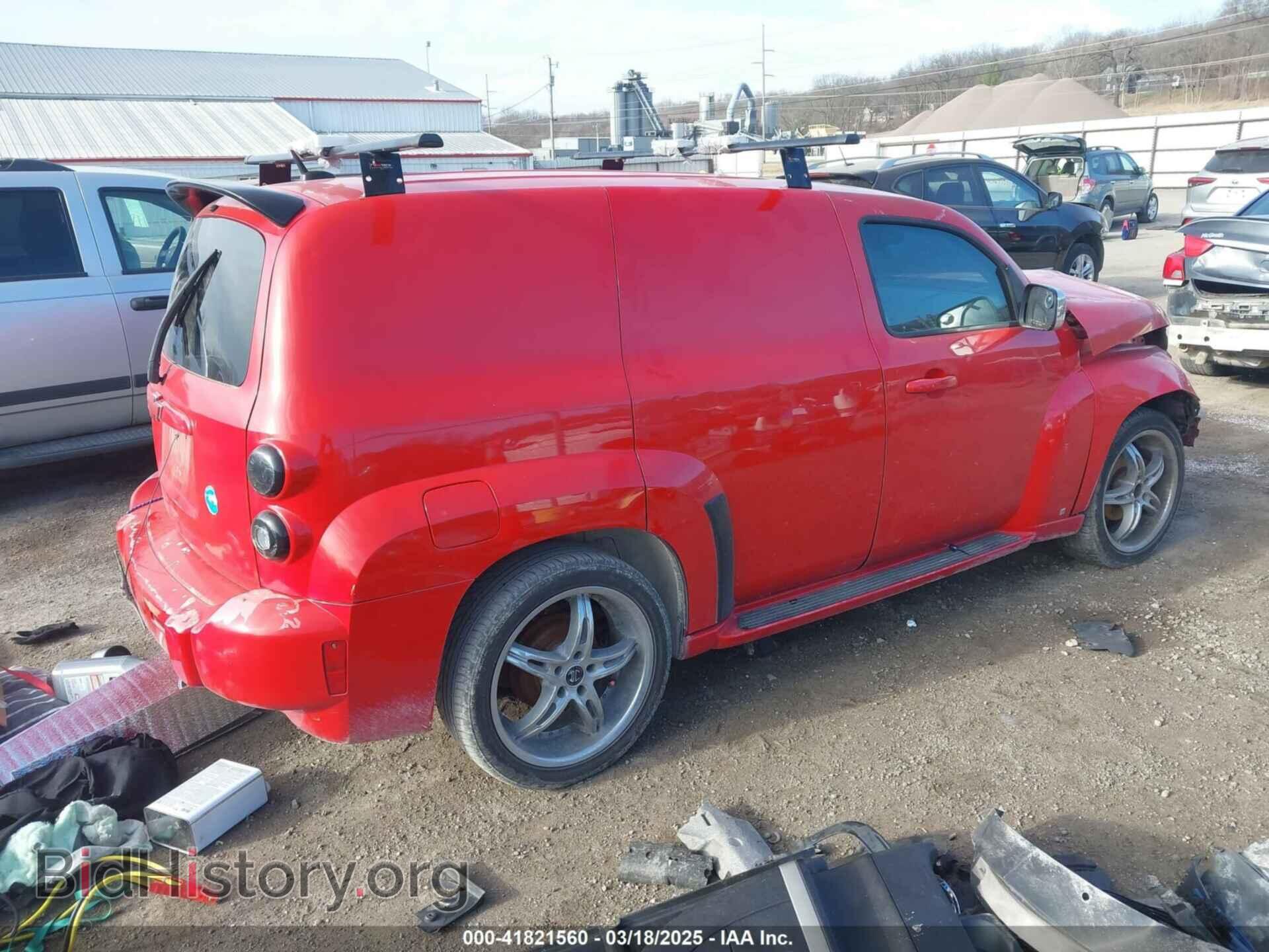 2008 CHEVROLET HHR PANEL - VIN: 3GCCA85D38S696667 - Photo 4