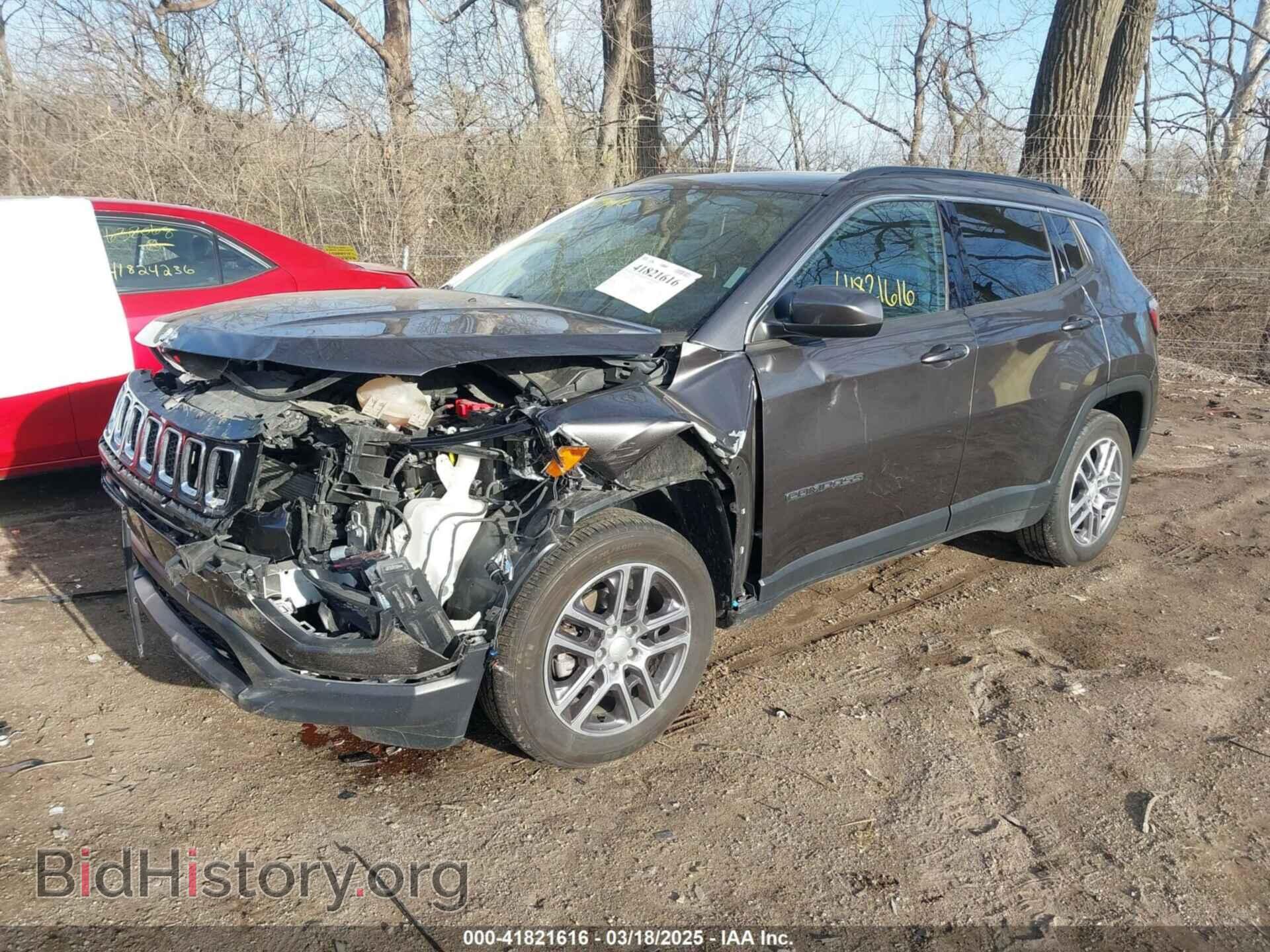 2020 JEEP COMPASS - VIN: 3C4NJCBB0LT247013 - Фото 2
