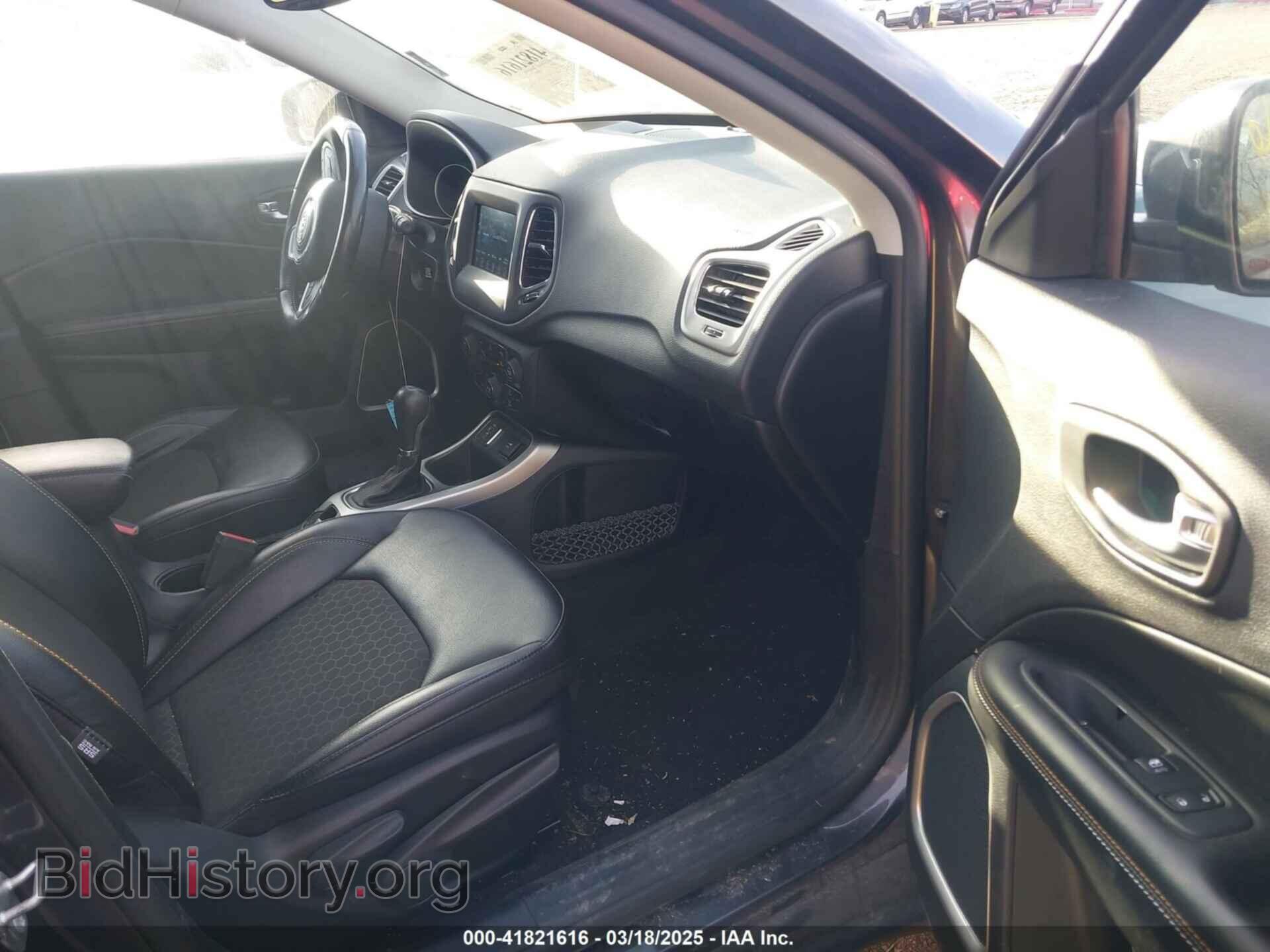 2020 JEEP COMPASS - VIN: 3C4NJCBB0LT247013 - Фото 5