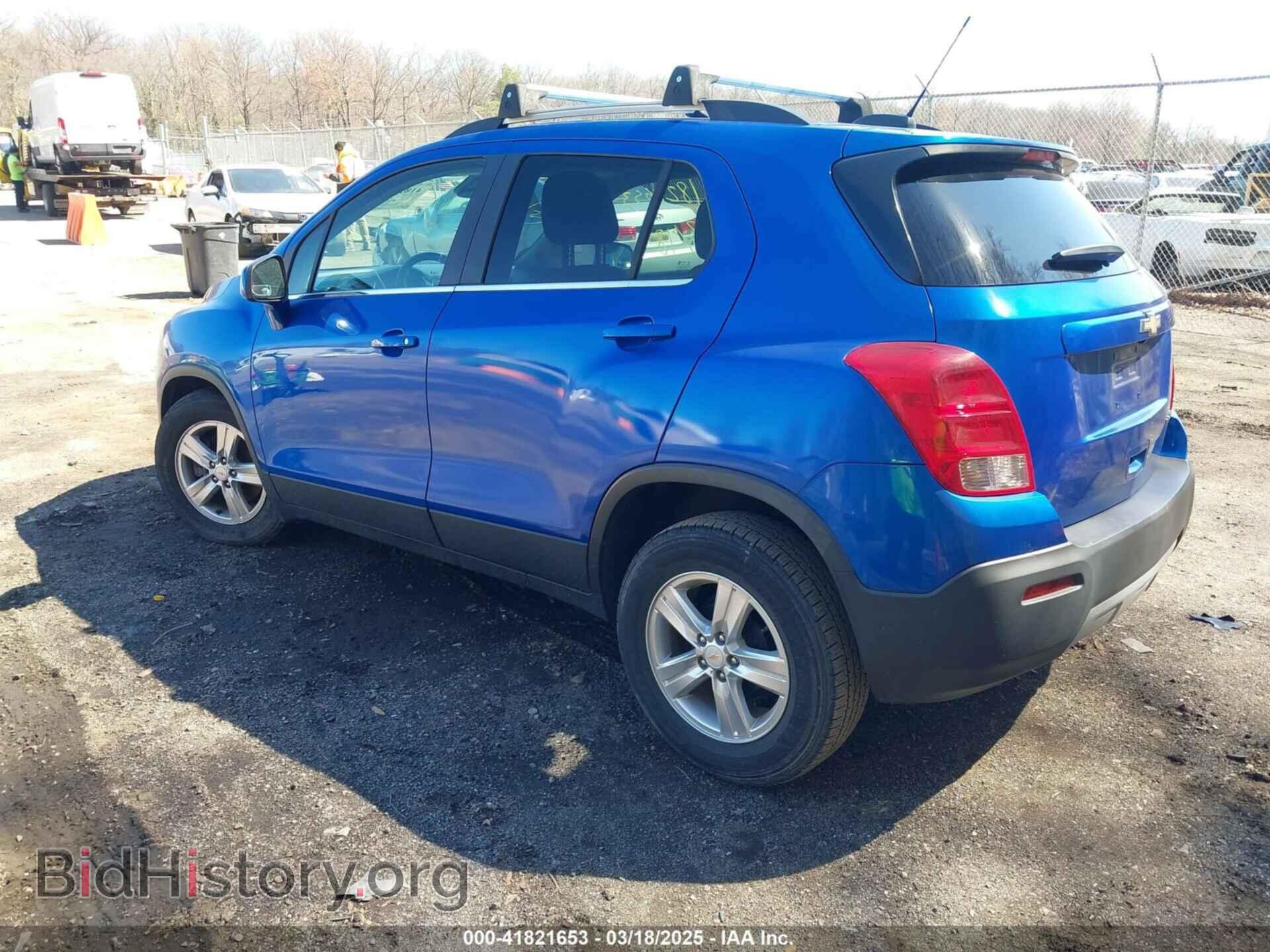 2015 CHEVROLET TRAX - VIN: KL7CJLSB2FB163740 - Фото 3
