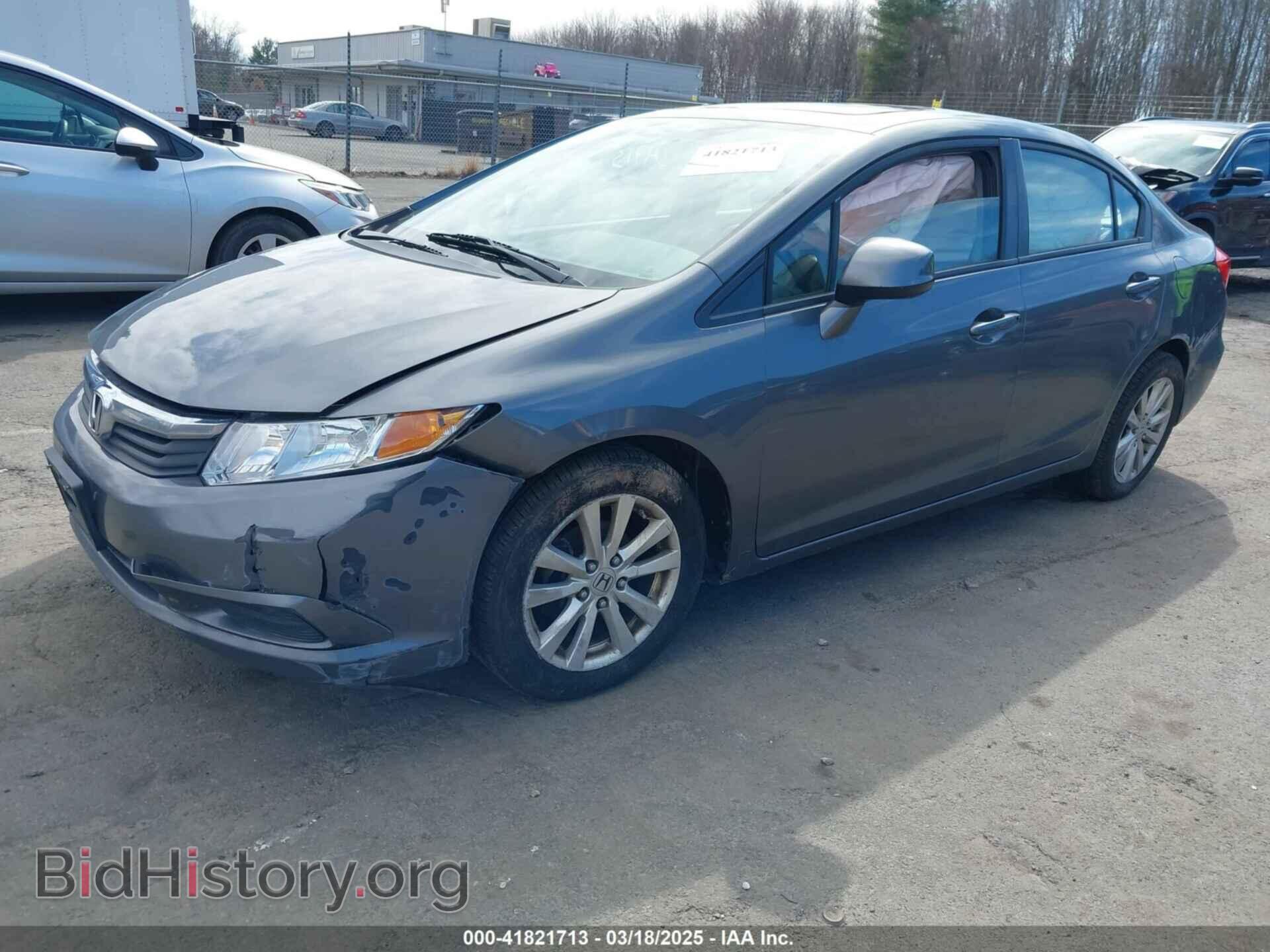2012 HONDA CIVIC - VIN: 19XFB2F96CE308128 - Фото 2