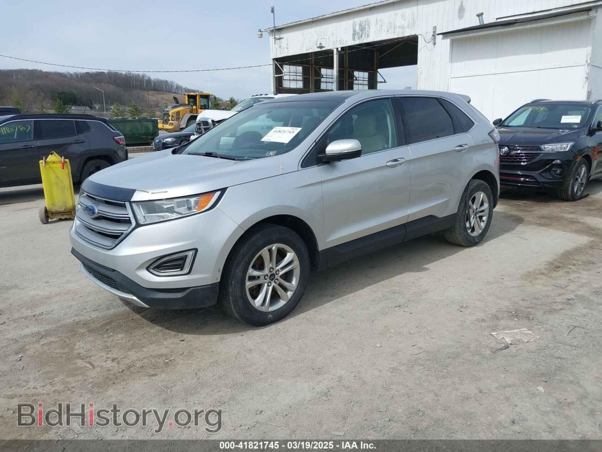 2015 FORD EDGE - VIN: 2FMTK4J90FBC08880 - Фото 2