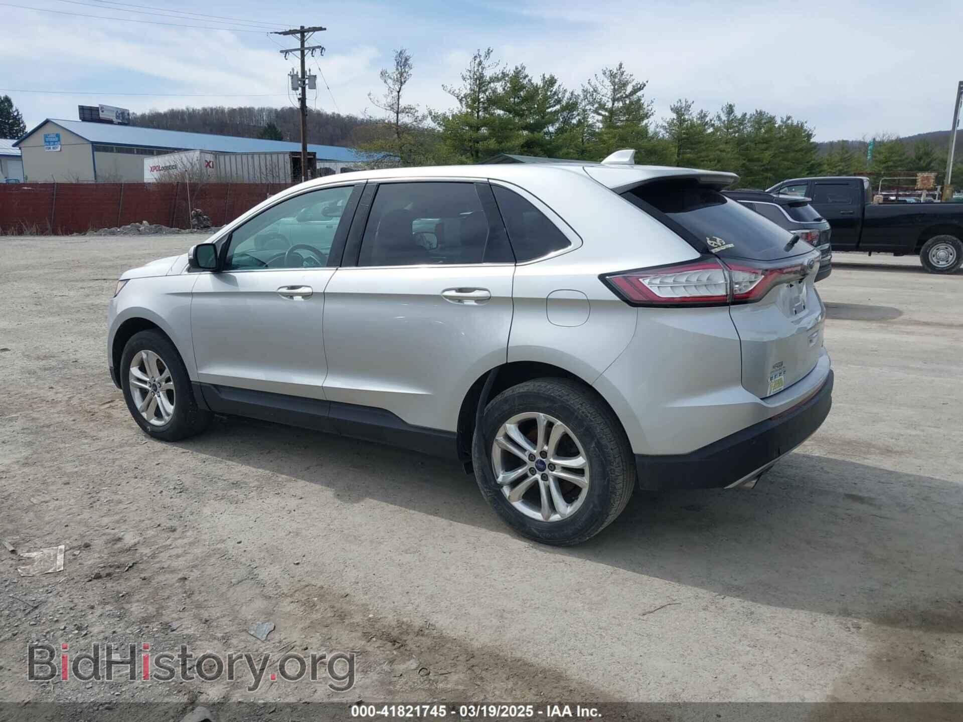 2015 FORD EDGE - VIN: 2FMTK4J90FBC08880 - Фото 3