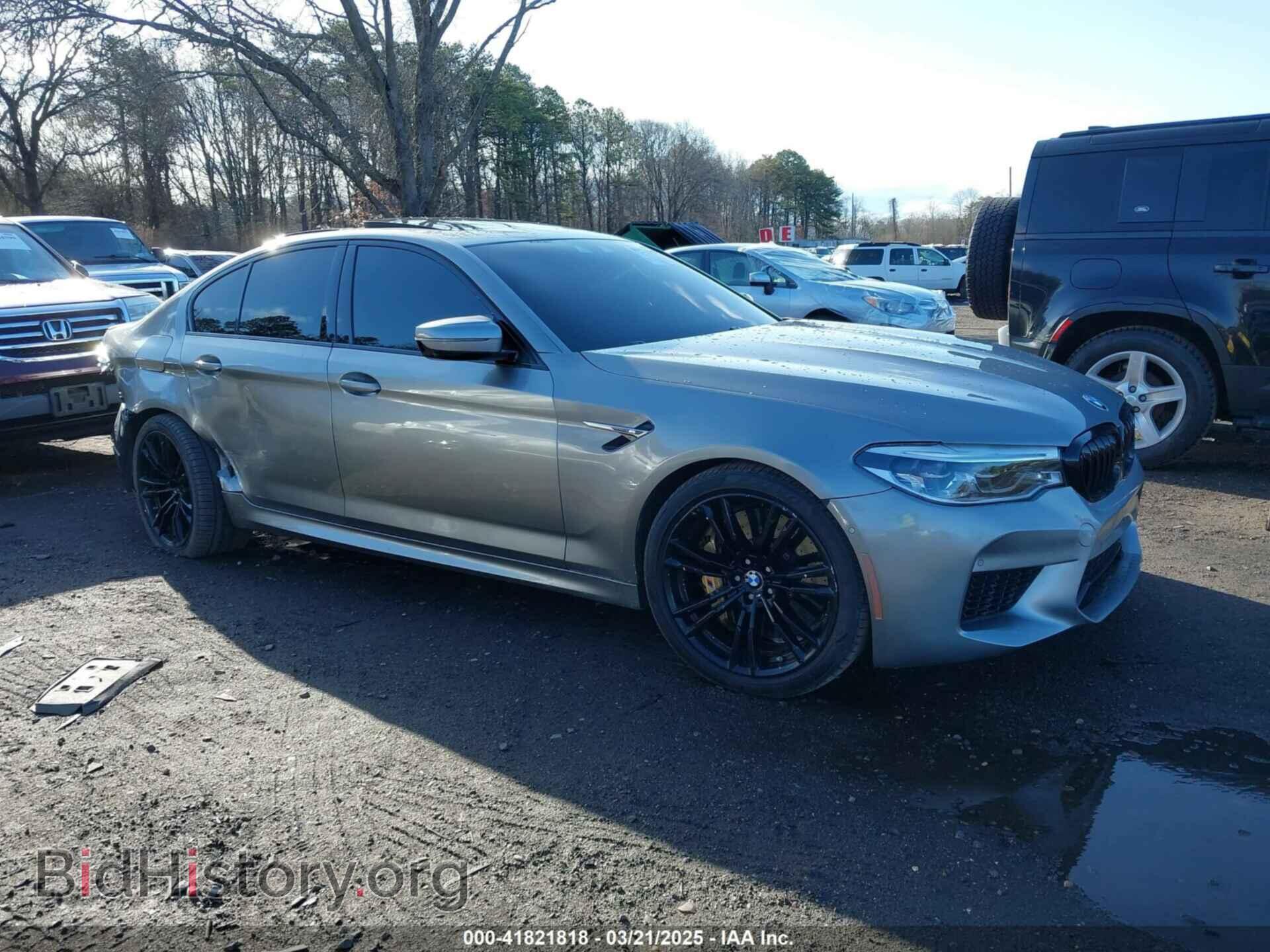 2020 BMW M5 - VIN: WBSJF0C03LCD70114 - Фото 13