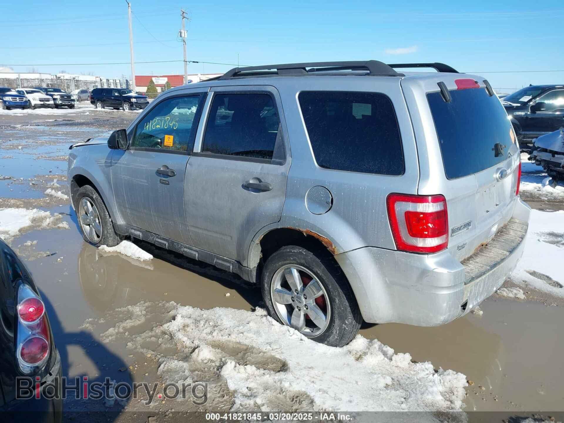 2010 FORD ESCAPE - VIN: 1FMCU0DG3AKB43728 - Фото 3