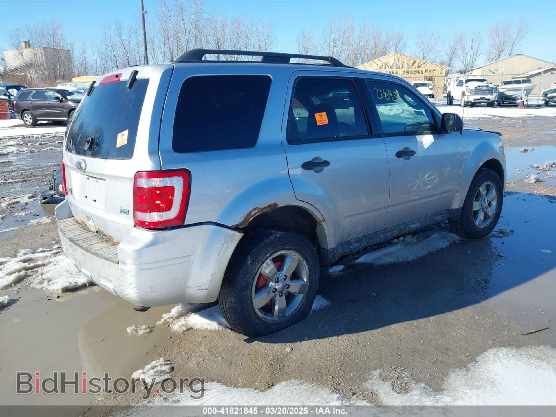2010 FORD ESCAPE - VIN: 1FMCU0DG3AKB43728 - Фото 4