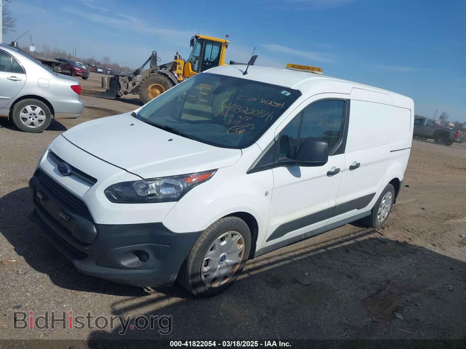 2018 FORD TRANSIT CONNECT - VIN: NM0LS7E71J1373272 - Фото 2