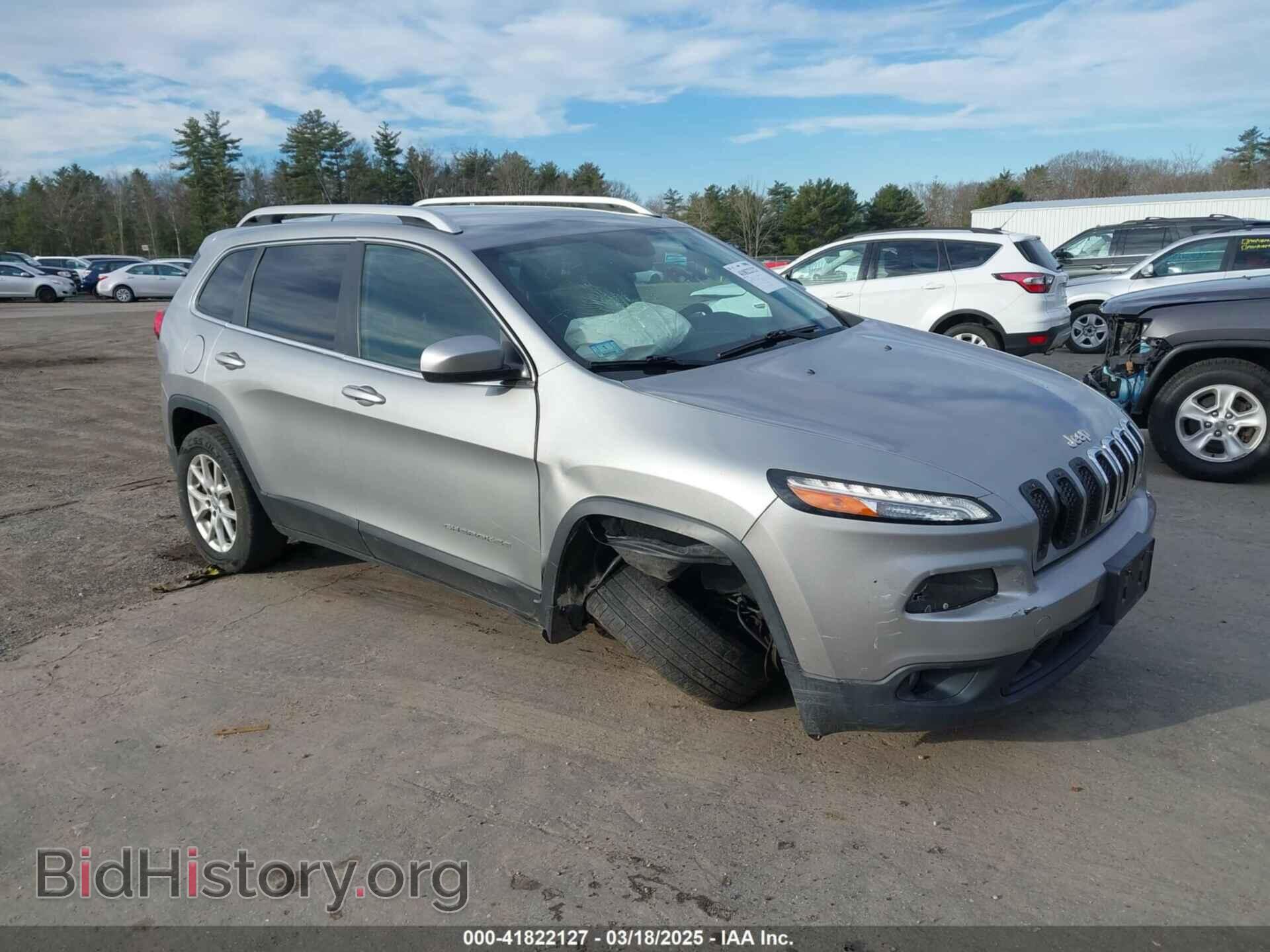 Photo 1C4PJMCS7FW538376 - JEEP CHEROKEE 2015