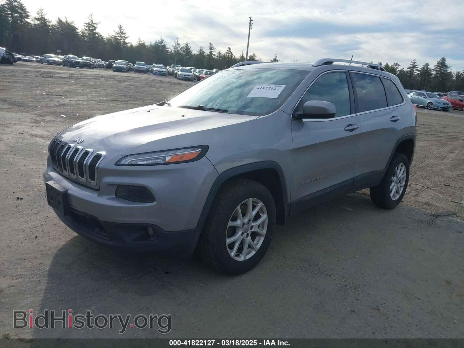 2015 JEEP CHEROKEE - VIN: 1C4PJMCS7FW538376 - Фото 2