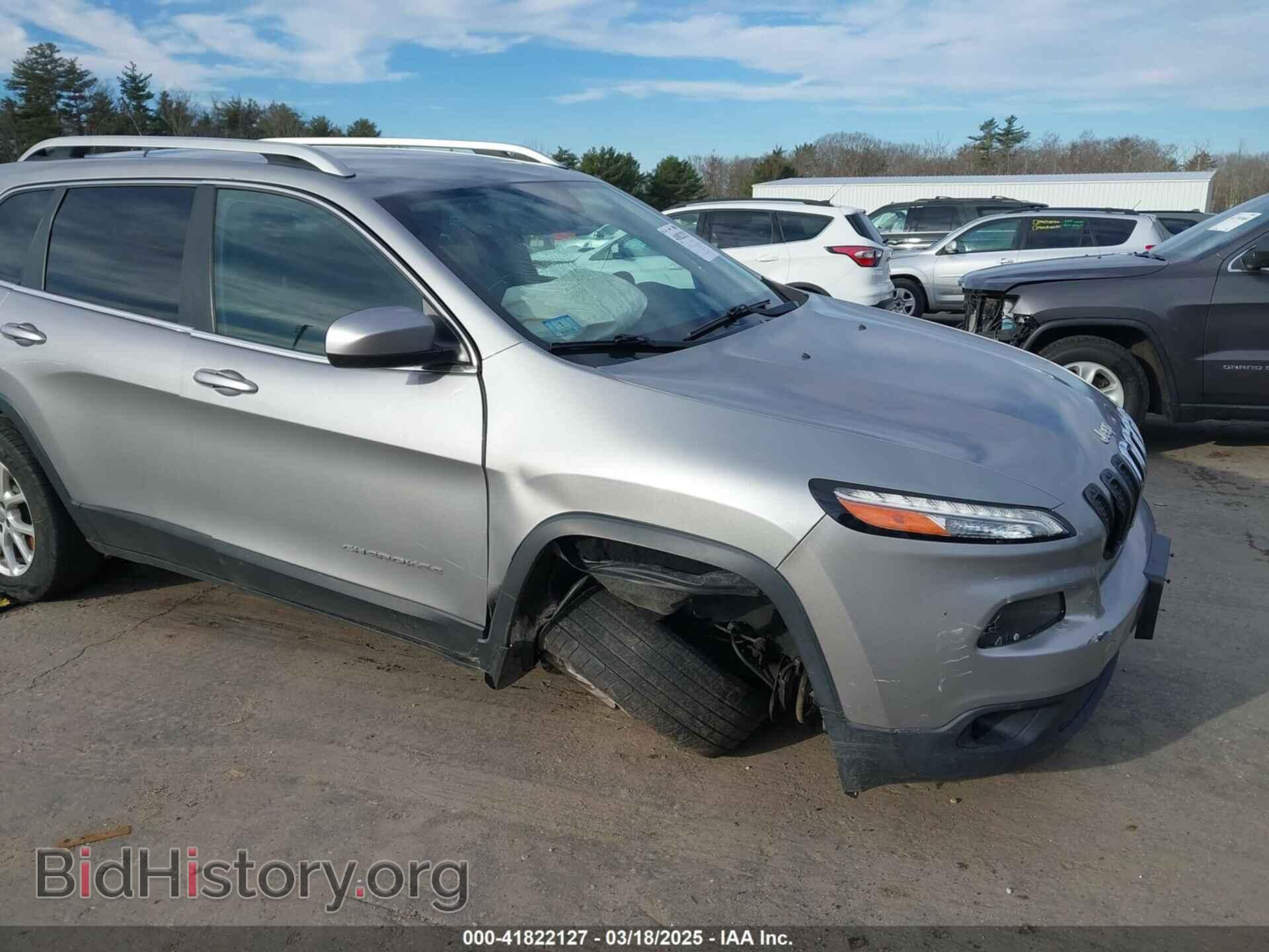 2015 JEEP CHEROKEE - VIN: 1C4PJMCS7FW538376 - Фото 6