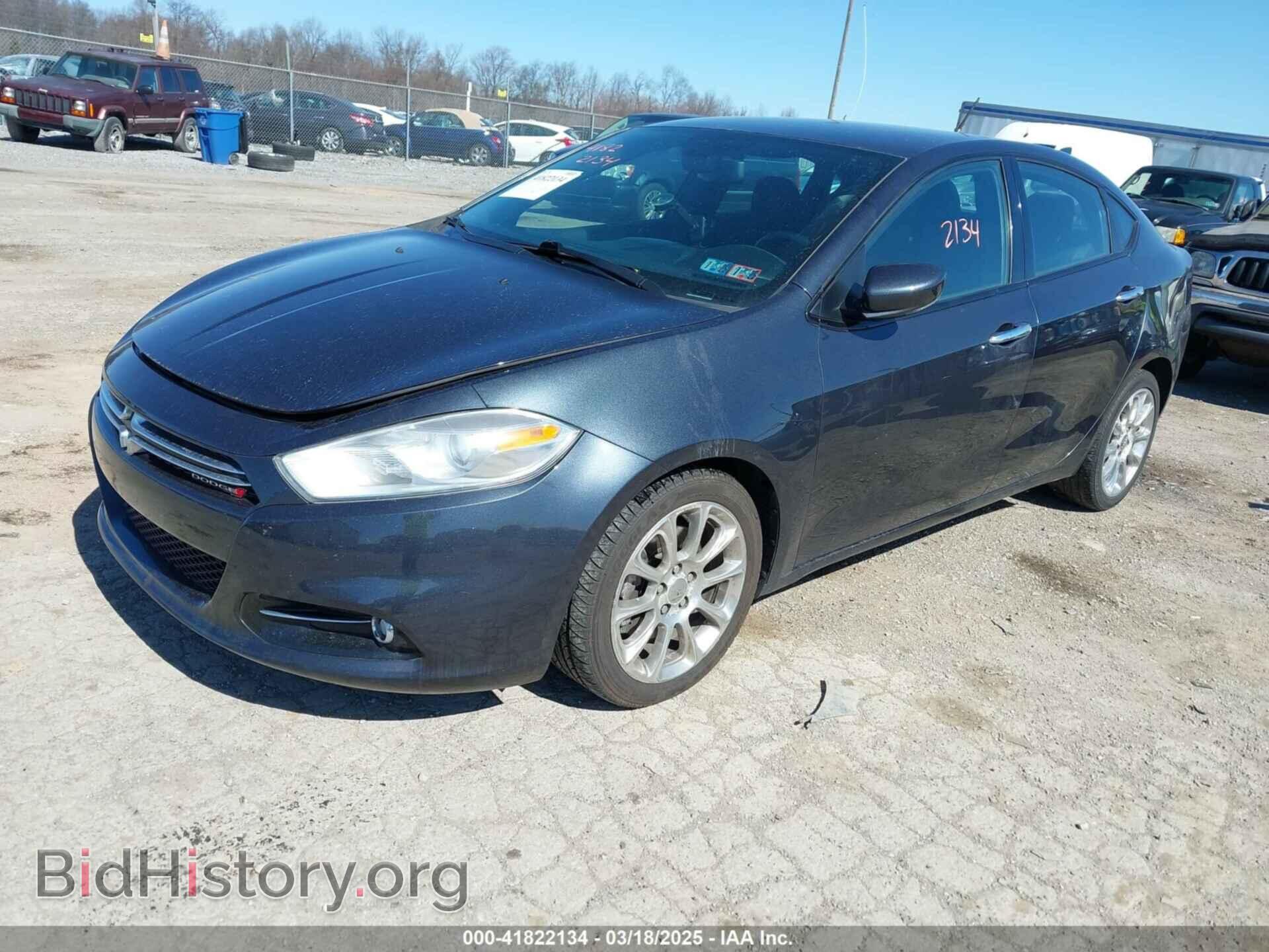 2013 DODGE DART - VIN: 1C3CDFCAXDD297032 - Фото 2