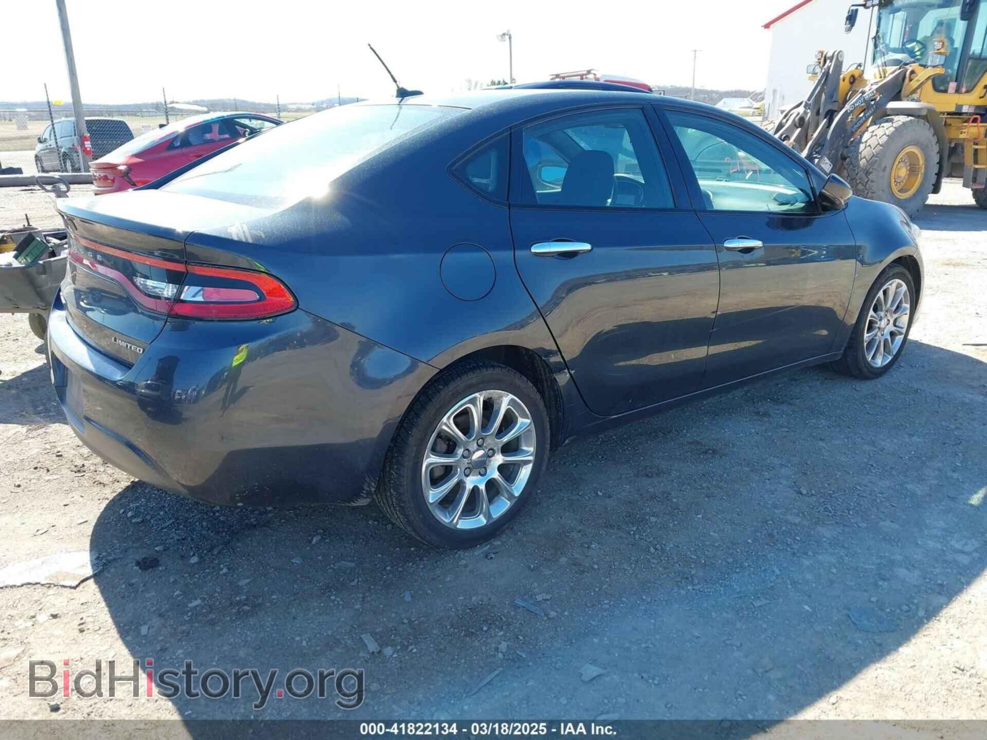 2013 DODGE DART - VIN: 1C3CDFCAXDD297032 - Фото 4