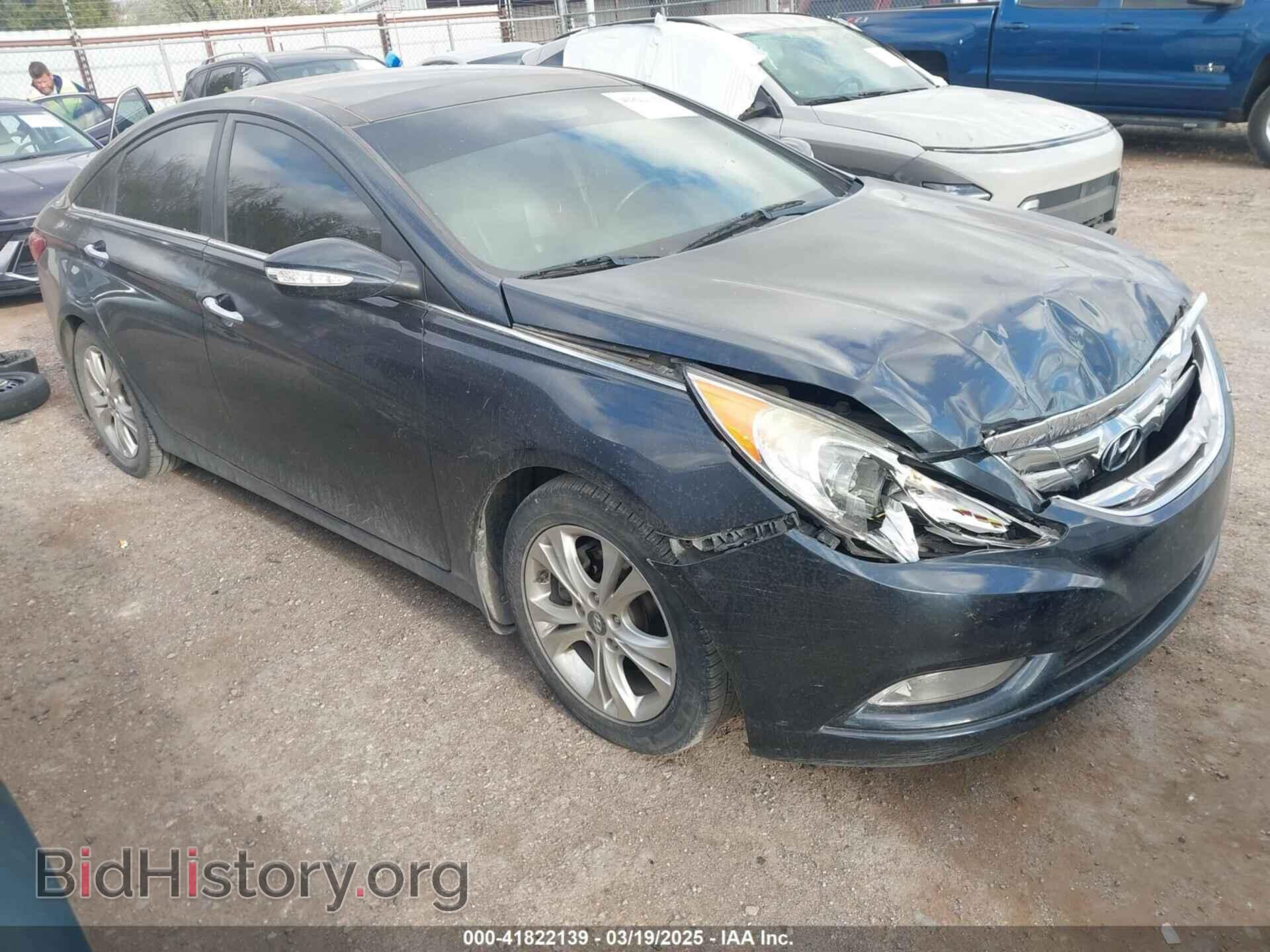 Photo 5NPEC4AC4CH481004 - HYUNDAI SONATA 2012