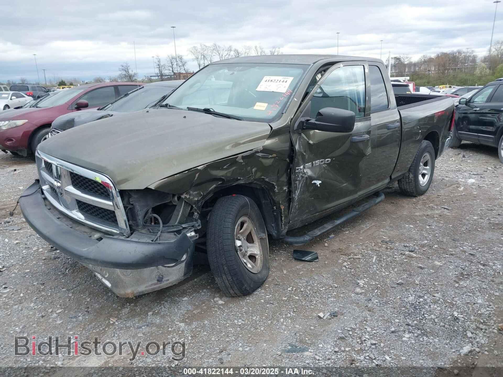2012 RAM 1500 - VIN: 1C6RD6FKXCS221712 - Фото 2