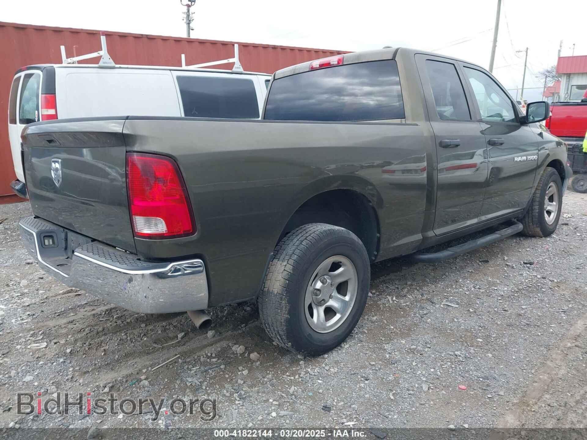 2012 RAM 1500 - VIN: 1C6RD6FKXCS221712 - Фото 4