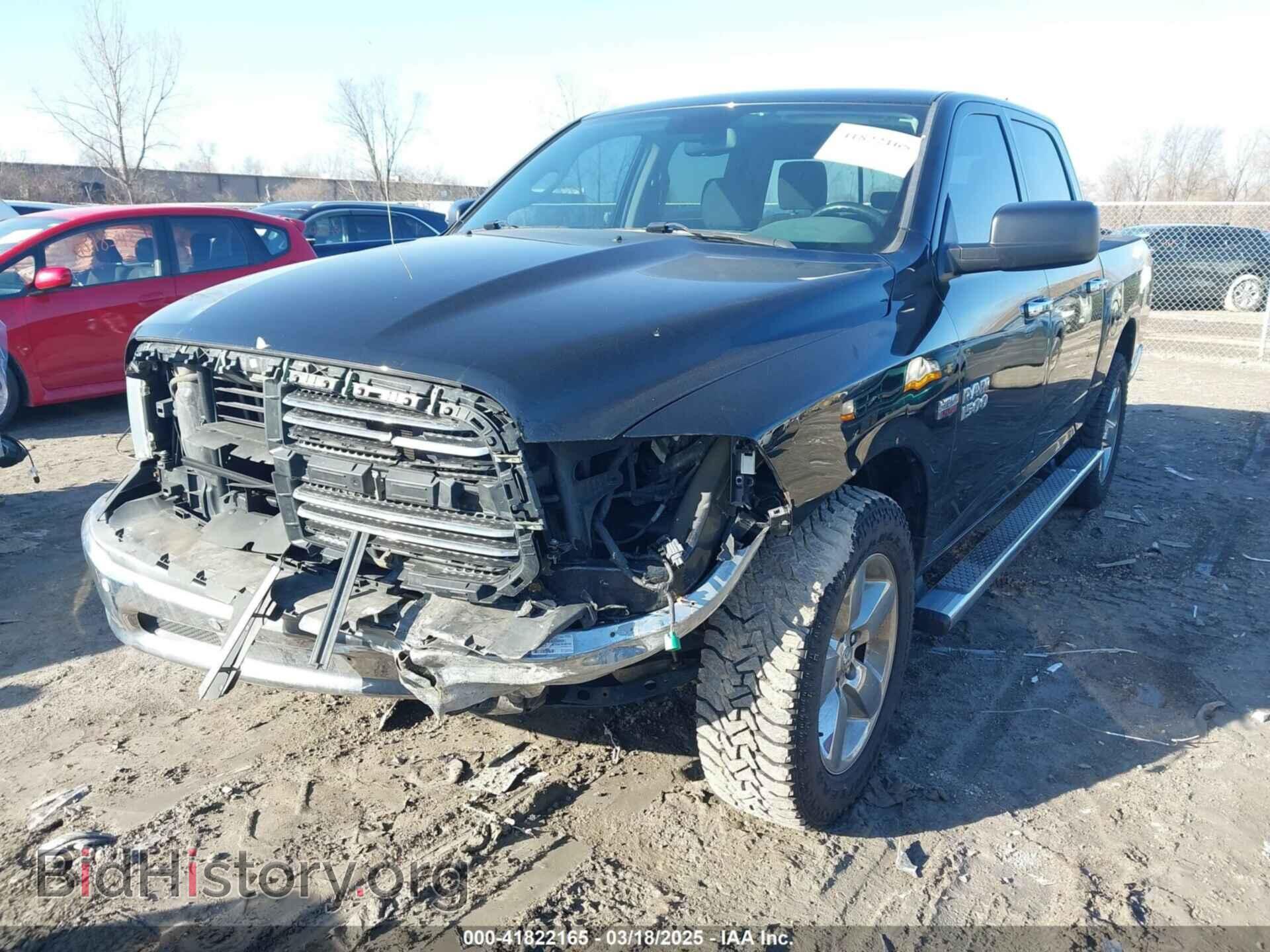 2014 RAM 1500 - VIN: 1C6RR7LT3ES131776 - Фото 2