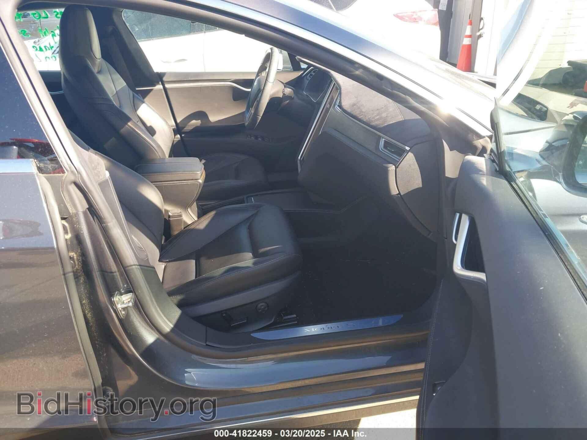 2016 TESLA MODEL S - VIN: 5YJSA1E21GF156453 - Photo 5
