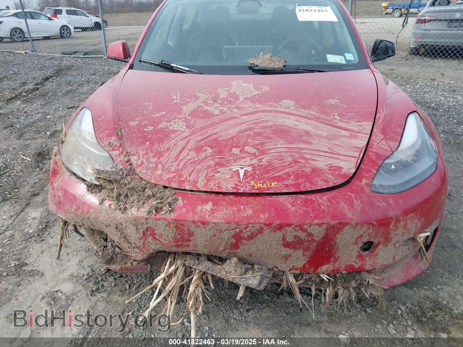 2022 TESLA MODEL 3 - VIN: 5YJ3E1EB1NF189751 - Фото 10