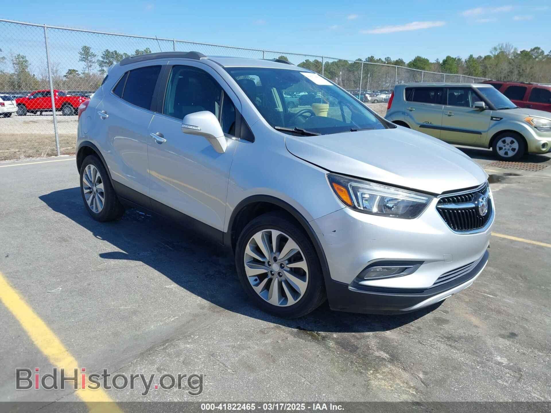 Photo KL4CJBSB1HB013841 - BUICK ENCORE 2017
