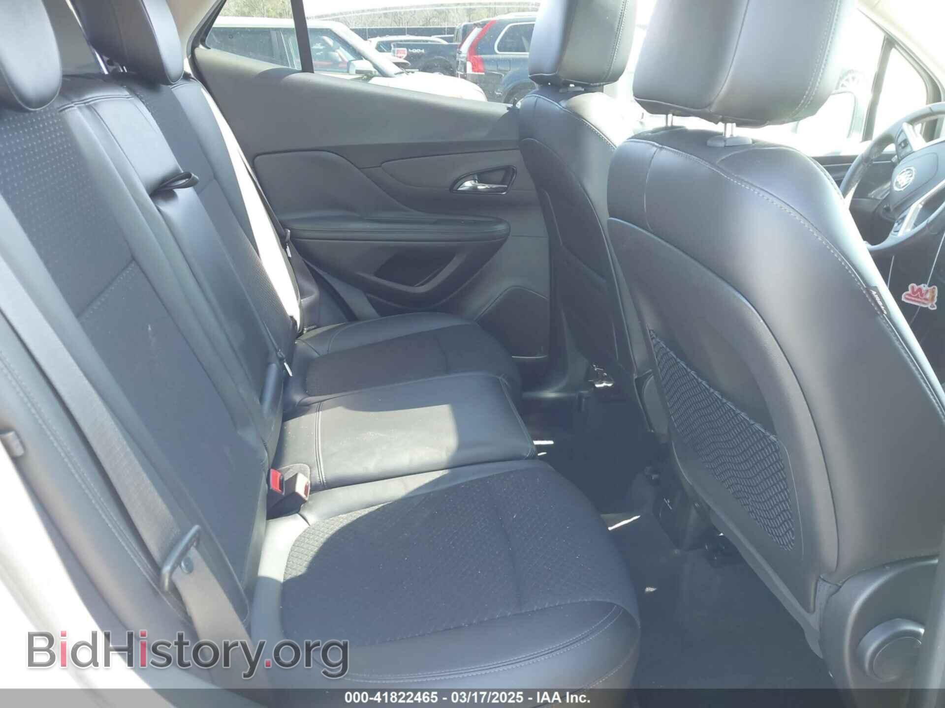 2017 BUICK ENCORE - VIN: KL4CJBSB1HB013841 - Photo 8
