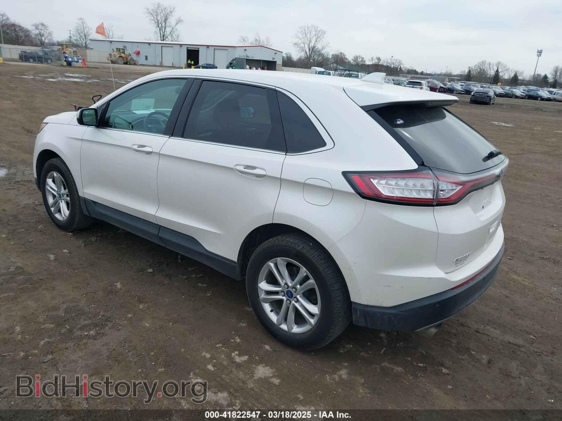 2017 FORD EDGE - VIN: 2FMPK4J90HBC15431 - Фото 3