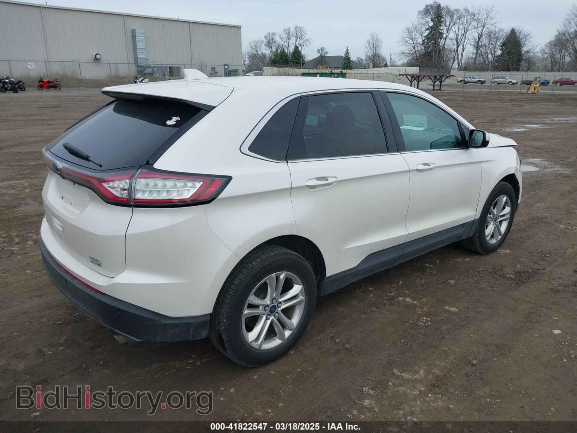 2017 FORD EDGE - VIN: 2FMPK4J90HBC15431 - Фото 4