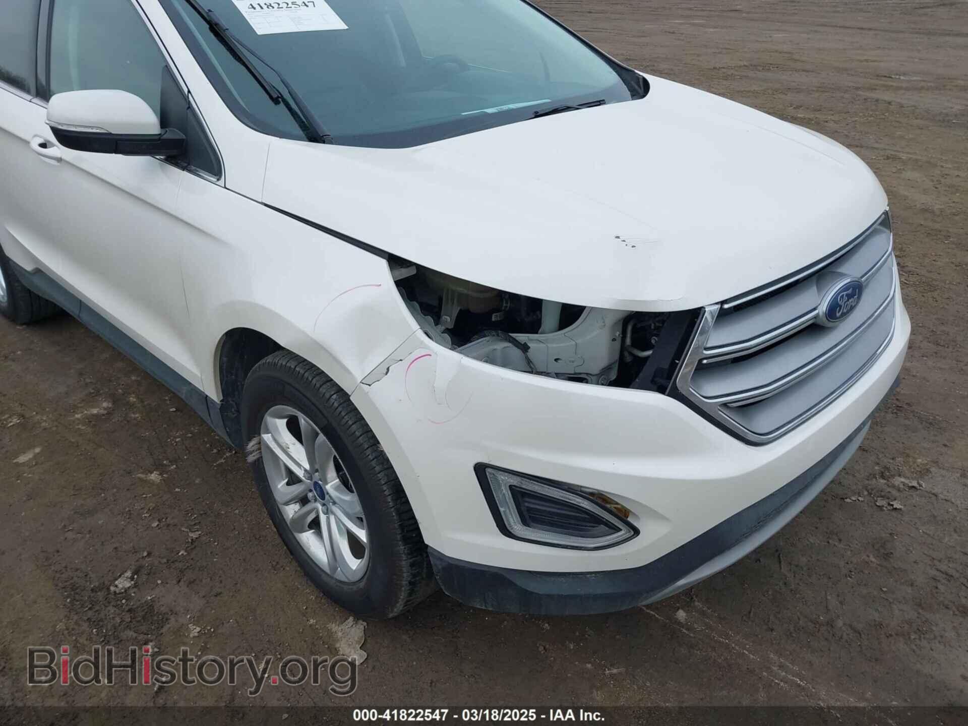 2017 FORD EDGE - VIN: 2FMPK4J90HBC15431 - Фото 6