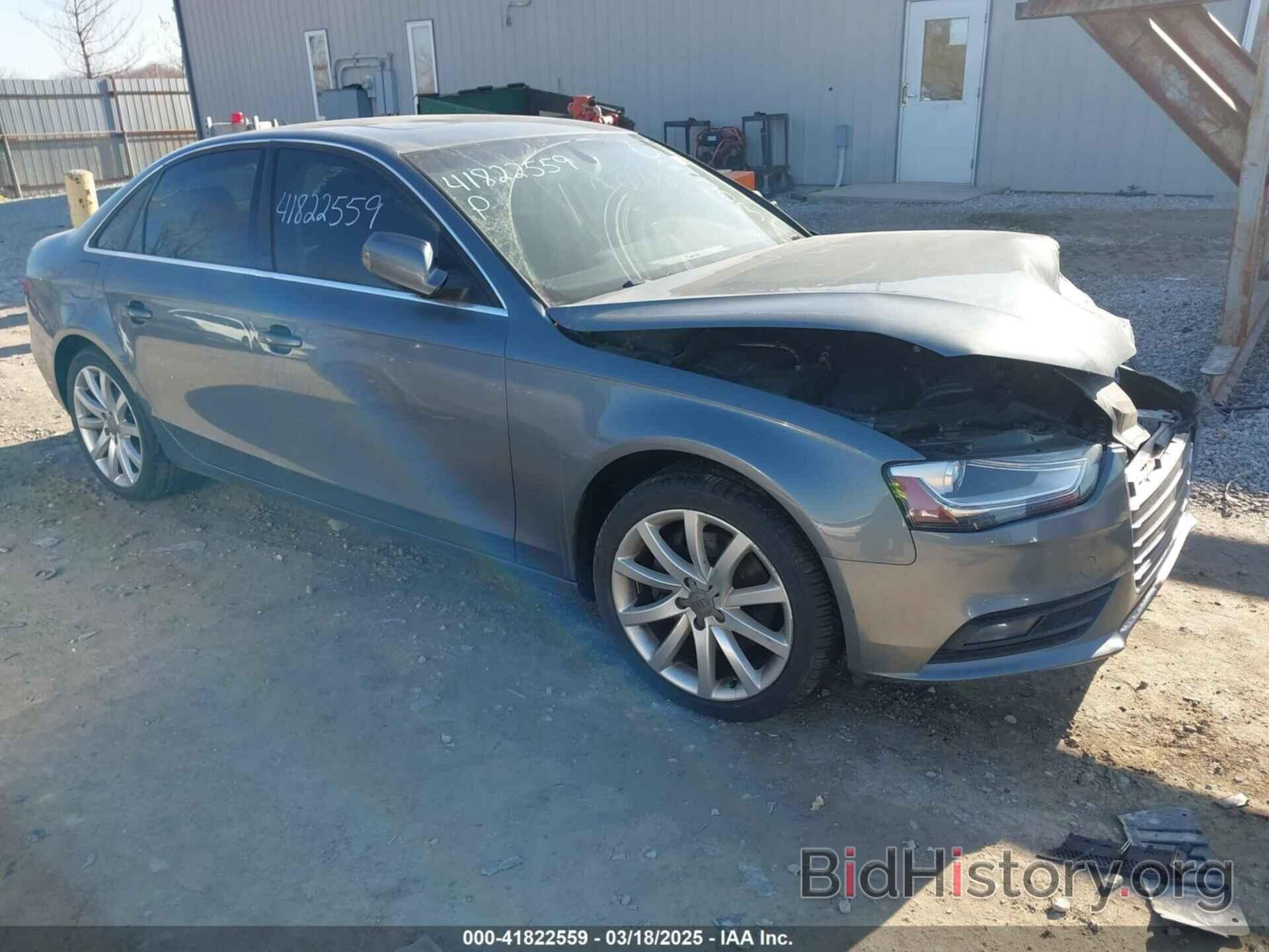 Фотография WAUFFAFL5DN025031 - AUDI A4 2013
