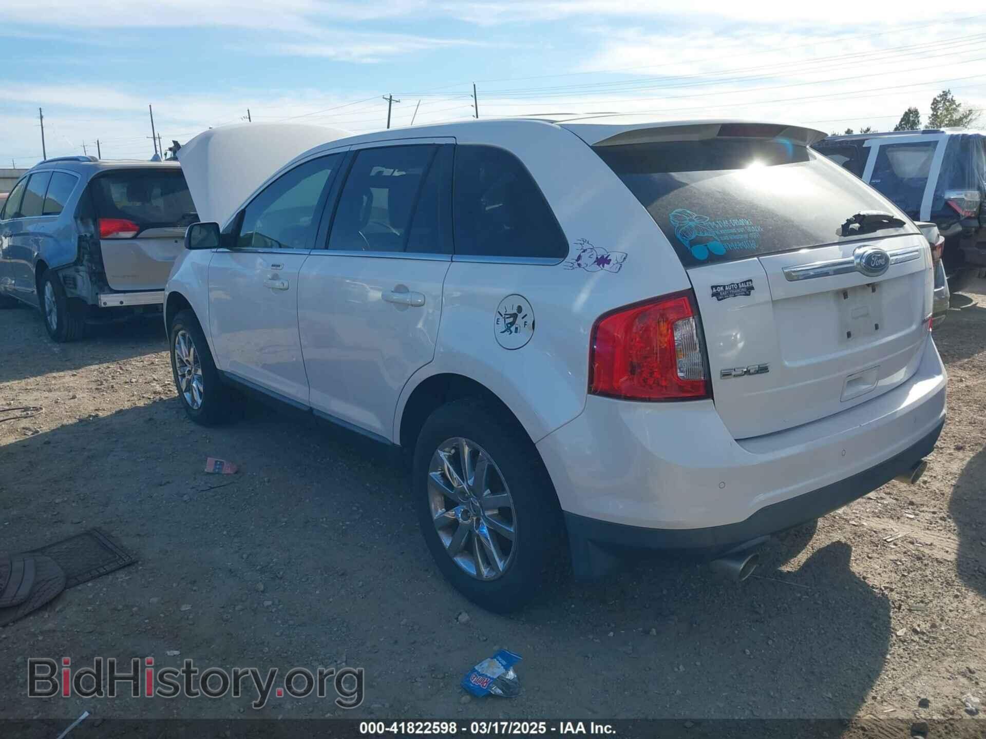 2011 FORD EDGE - VIN: 2FMDK3KC9BBB21952 - Фото 3