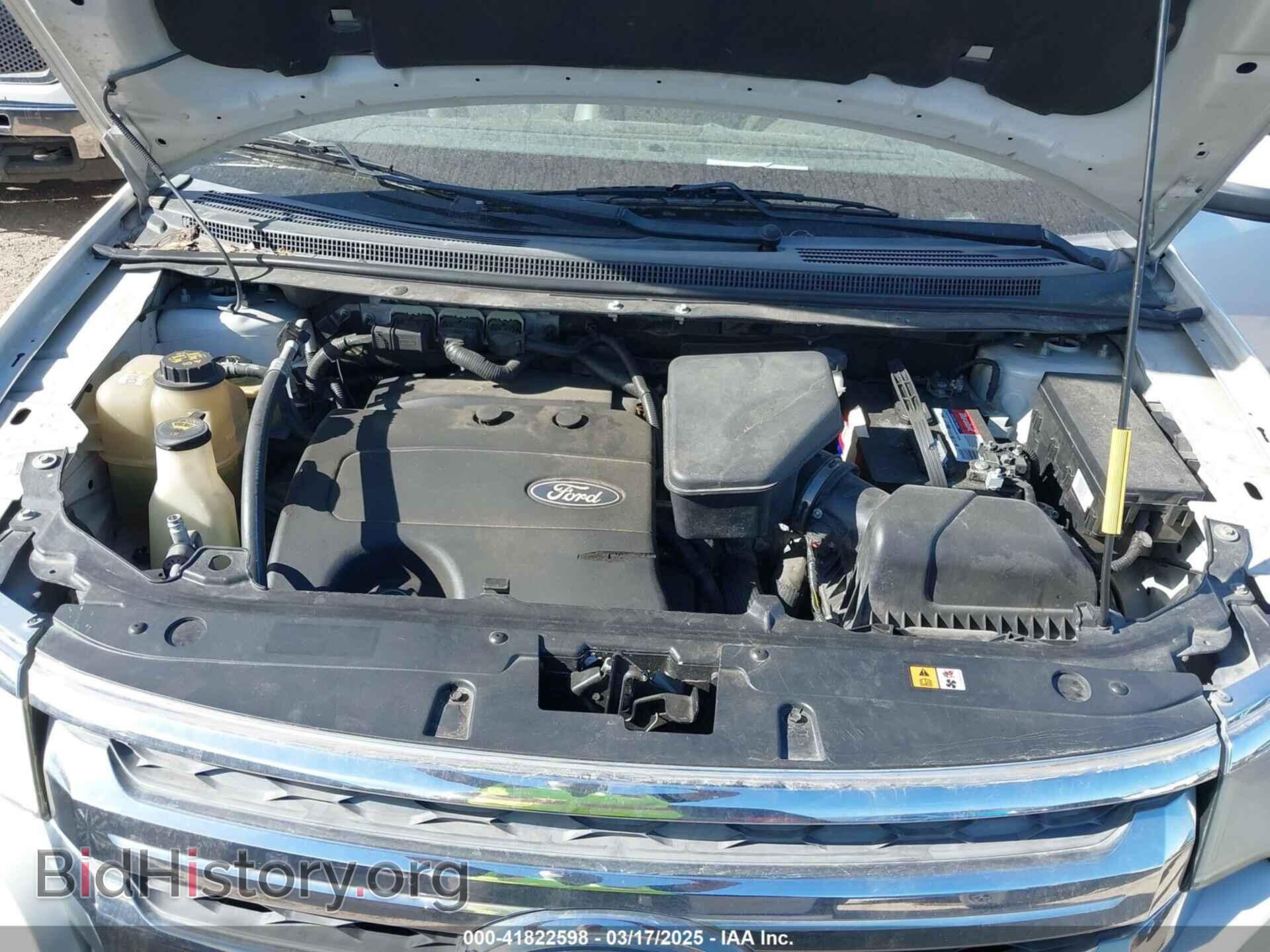 2011 FORD EDGE - VIN: 2FMDK3KC9BBB21952 - Фото 10