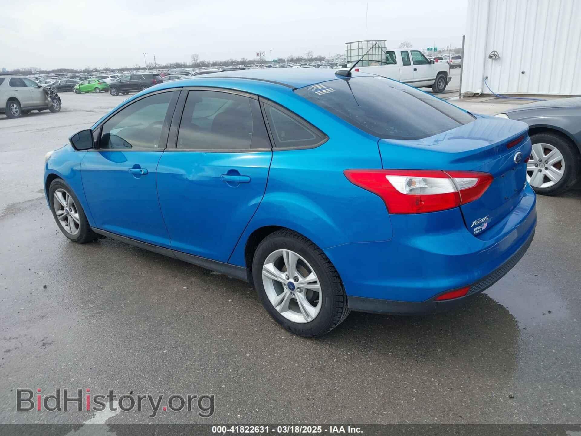 2014 FORD FOCUS - VIN: 1FADP3F29EL374822 - Photo 3
