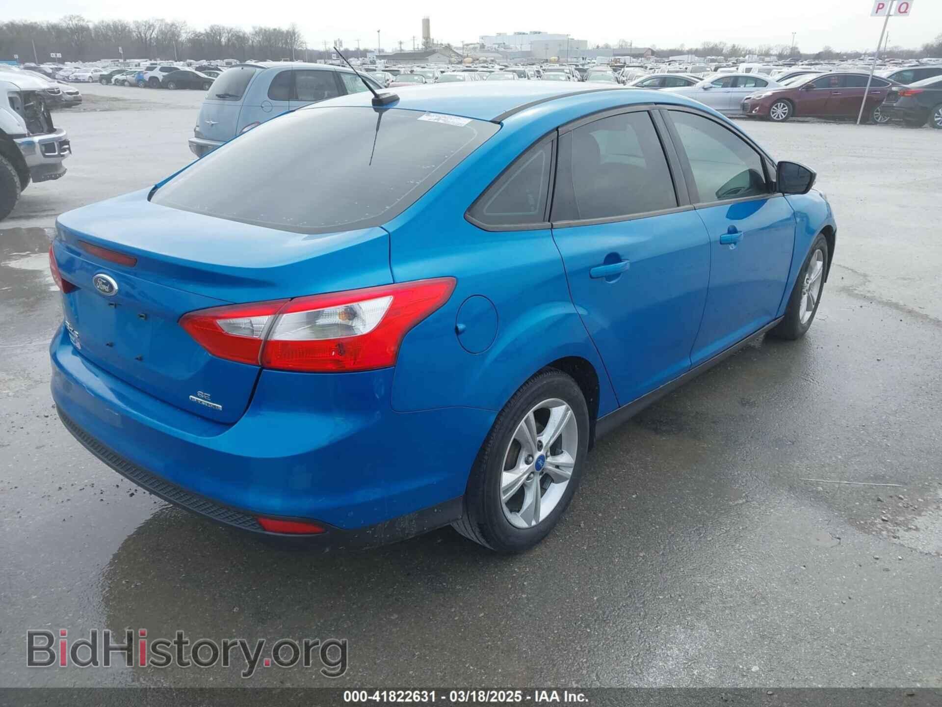 2014 FORD FOCUS - VIN: 1FADP3F29EL374822 - Photo 4