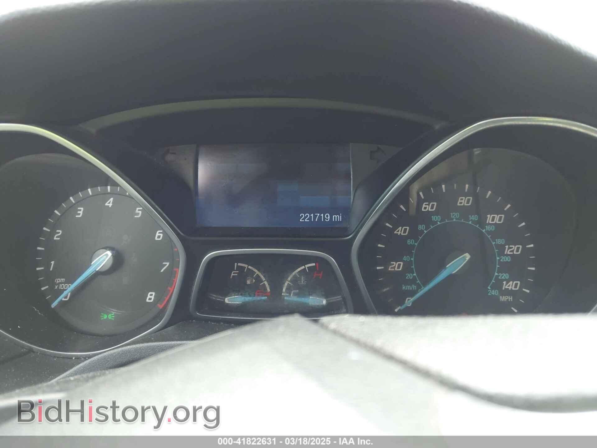2014 FORD FOCUS - VIN: 1FADP3F29EL374822 - Photo 7