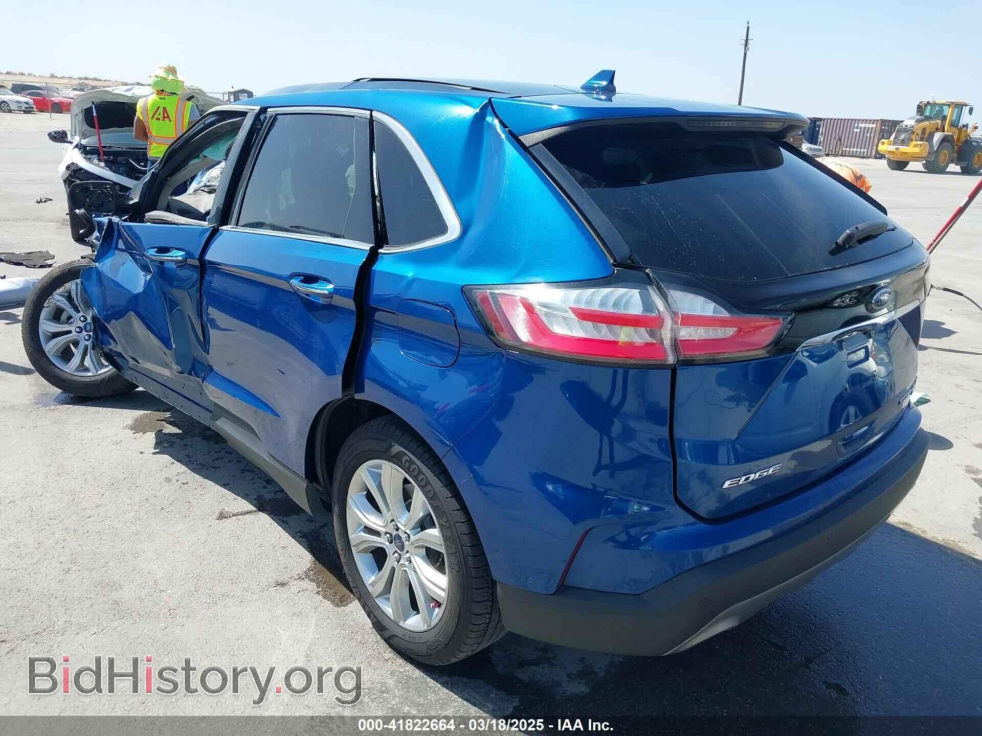 2020 FORD EDGE - VIN: 2FMPK3K98LBA72195 - Фото 3