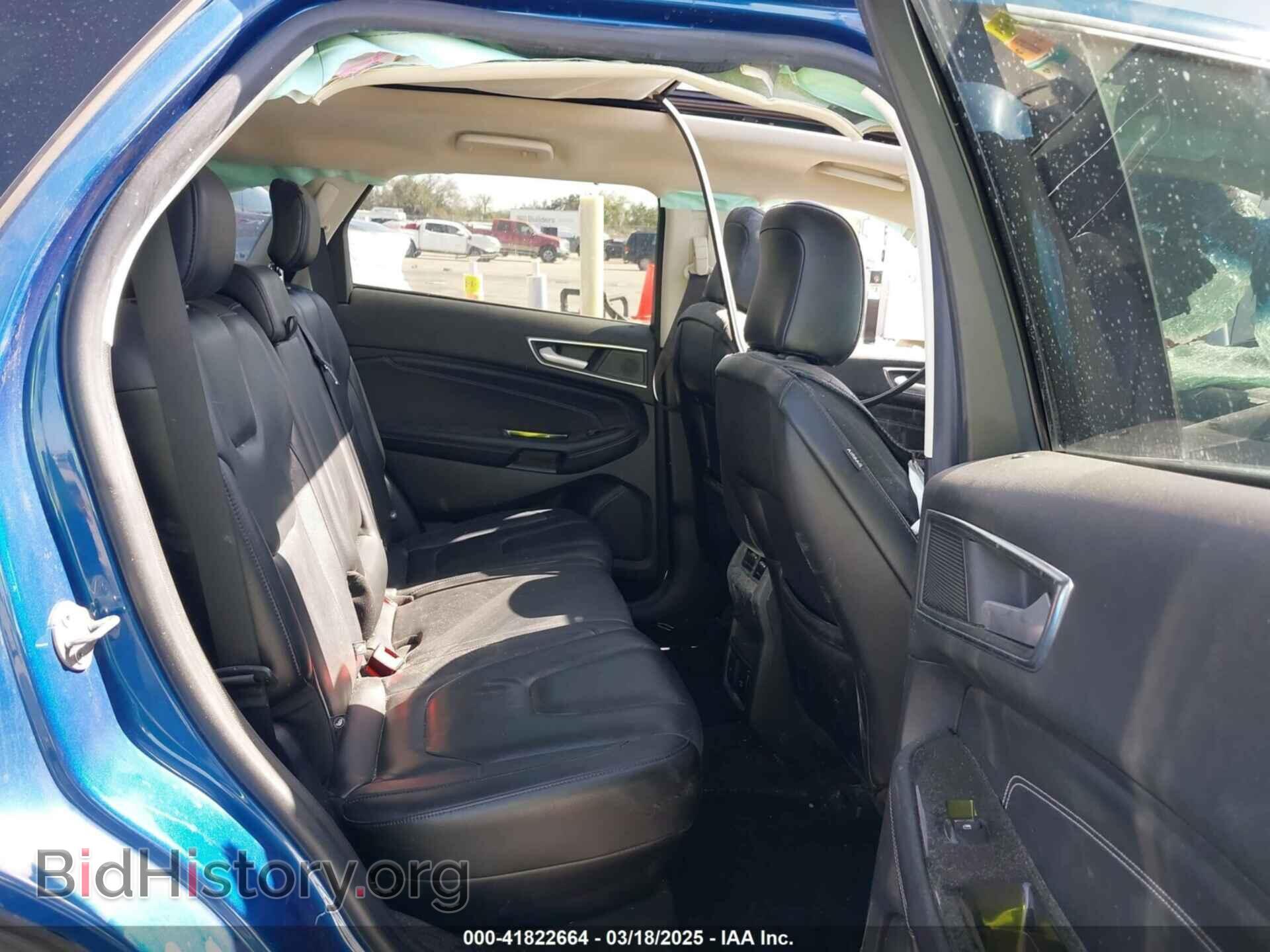 2020 FORD EDGE - VIN: 2FMPK3K98LBA72195 - Фото 8